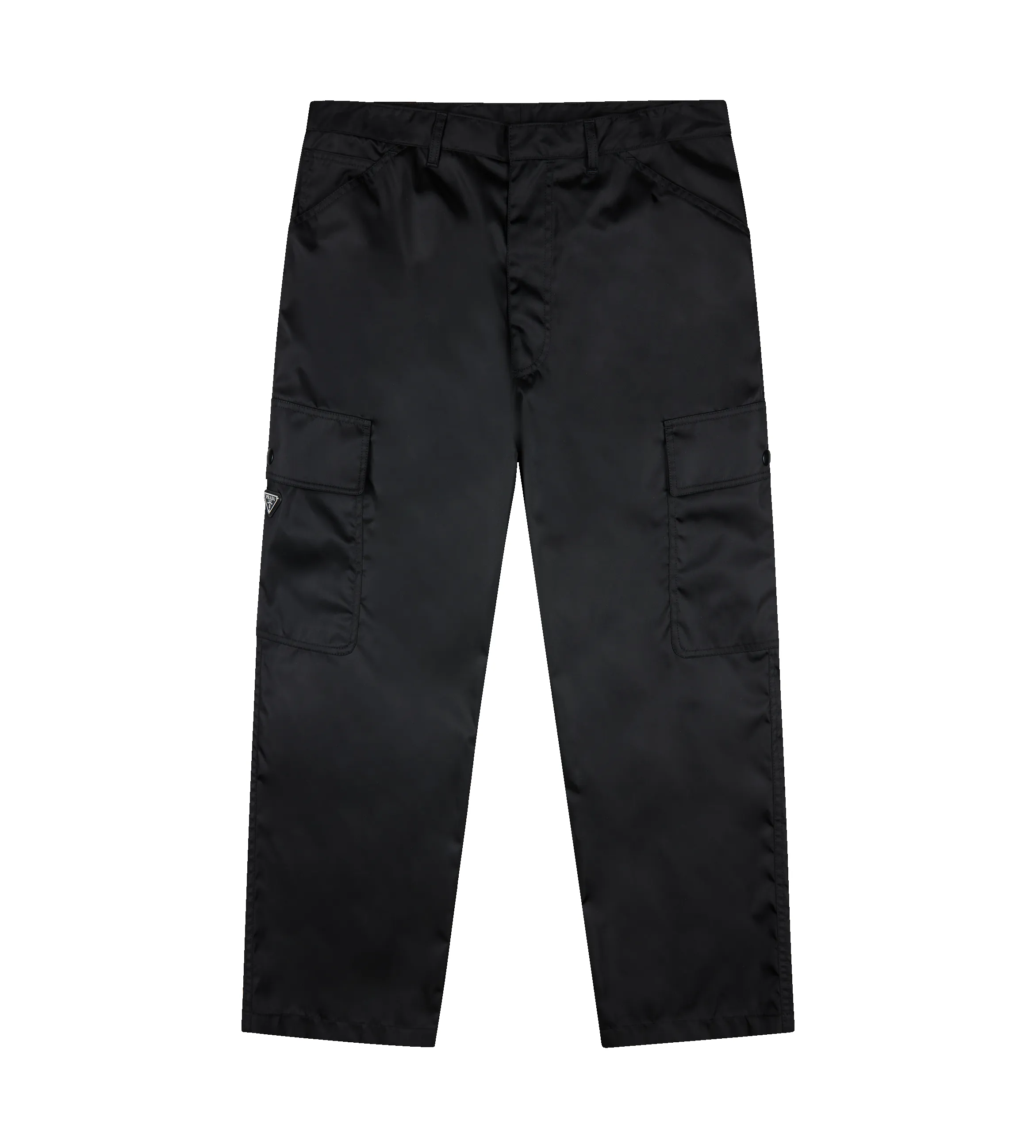 Re-Nylon Cargo Pants Black sold by FOUR Amsterdam