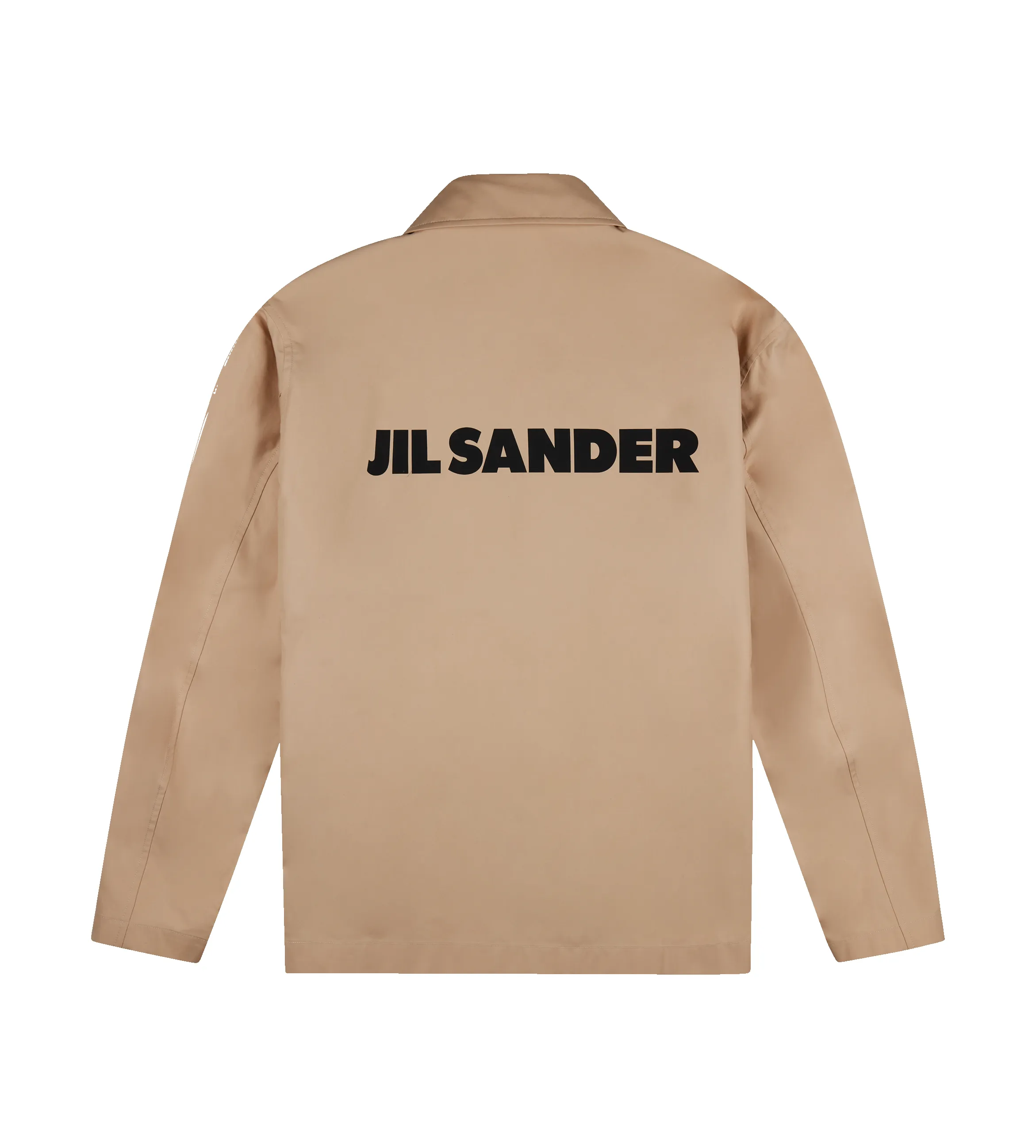 Logo Jacket Dark Sand sold by FOUR Amsterdam product image thumbnail 2