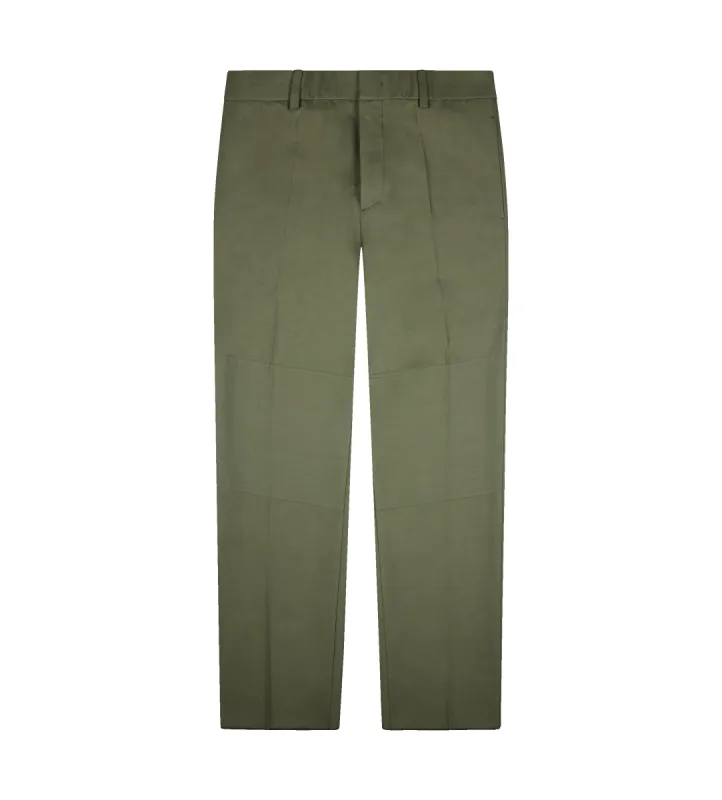 Light Weight Cotton Trousers Thyme Green sold by FOUR Amsterdam