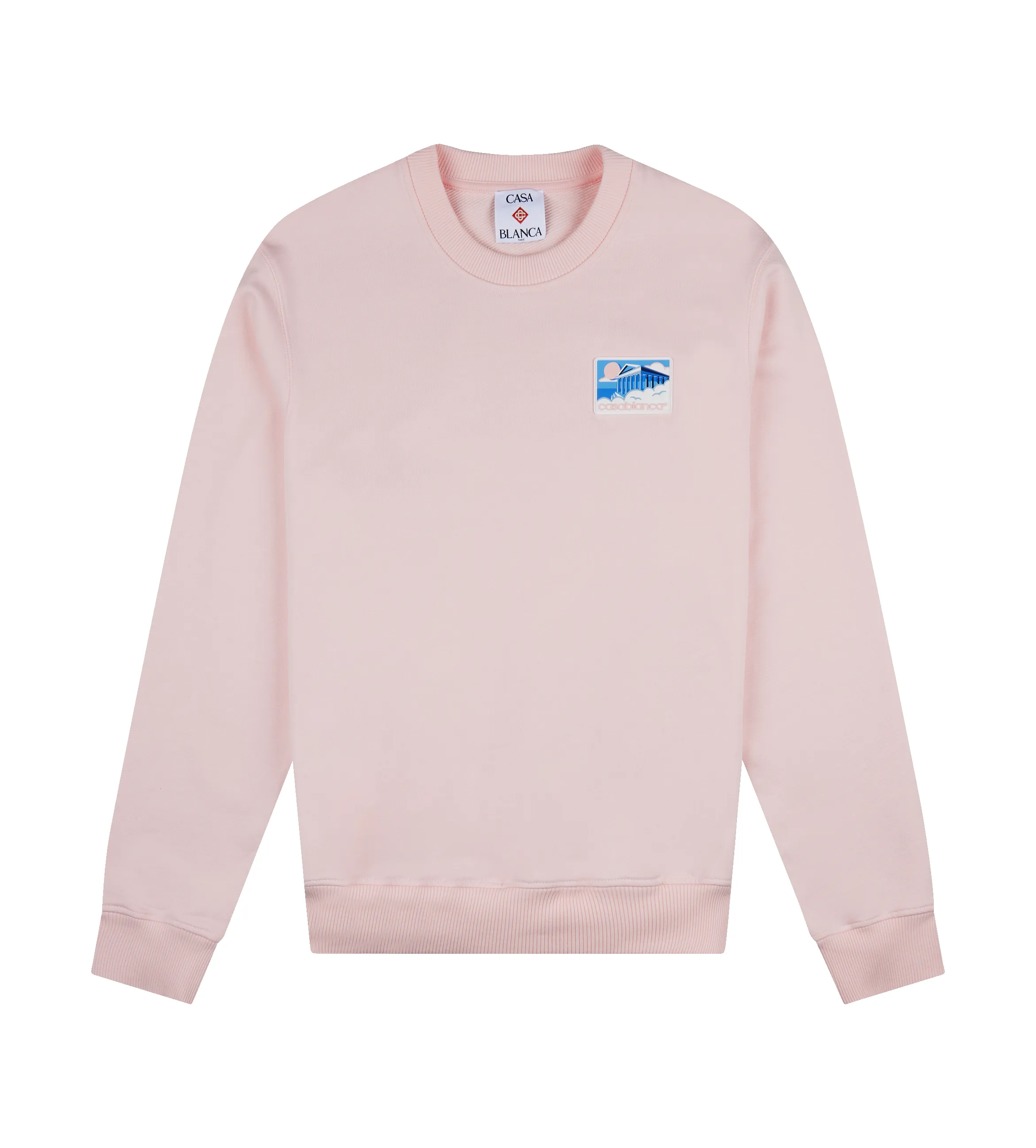 Greek Temple Sweatshirt Pink sold by FOUR Amsterdam