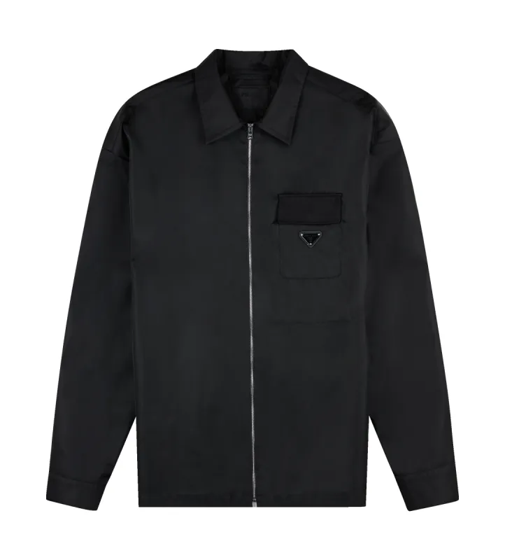 Re-nylon Shirt Black sold by FOUR Amsterdam
