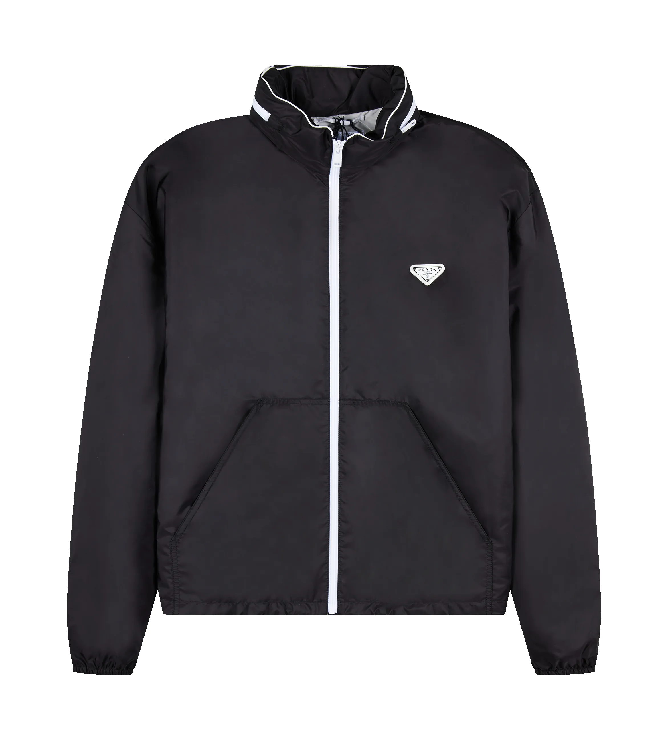 Contrasting Jacket Black sold by FOUR Amsterdam