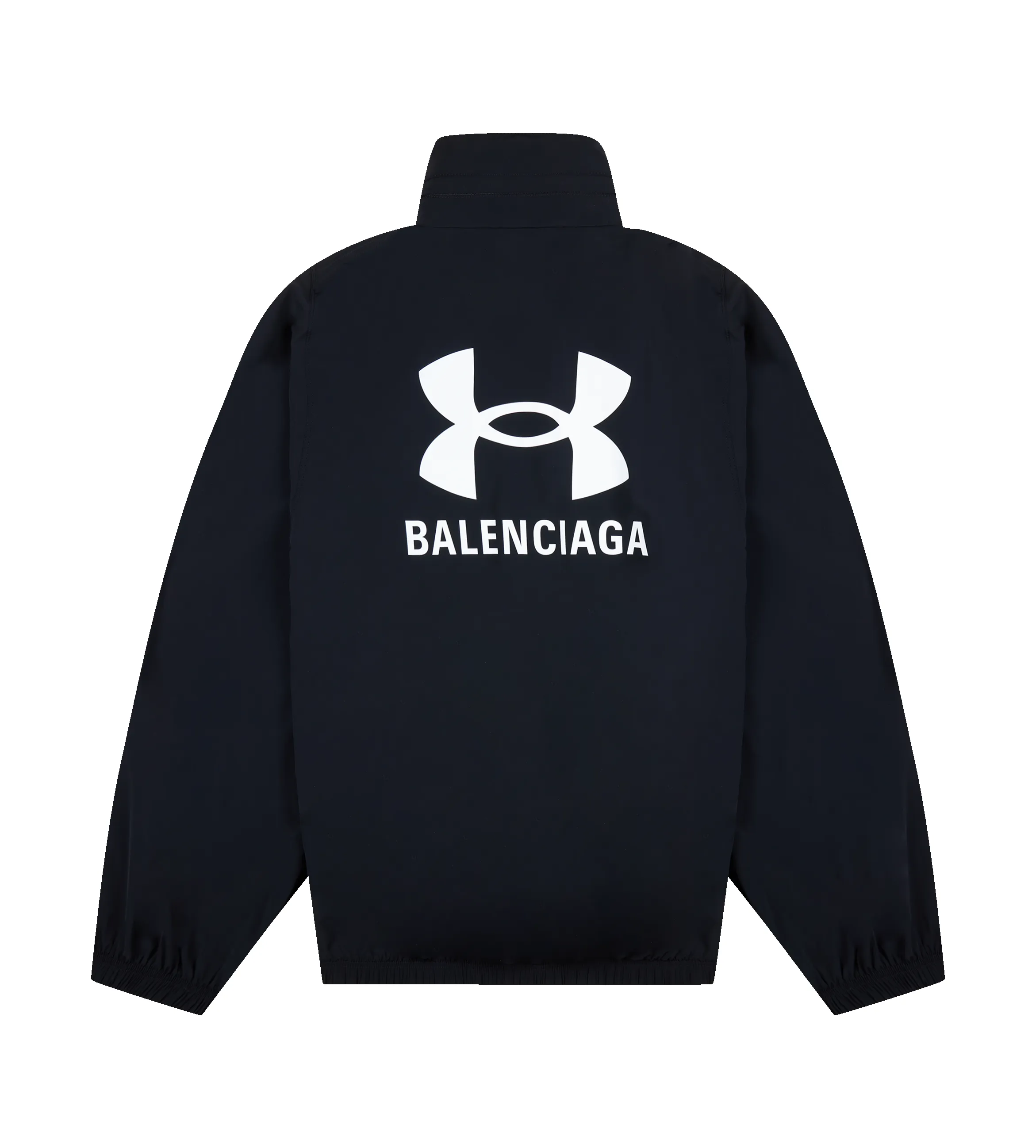 Logo Windbreaker Black sold by FOUR Amsterdam product image thumbnail 2