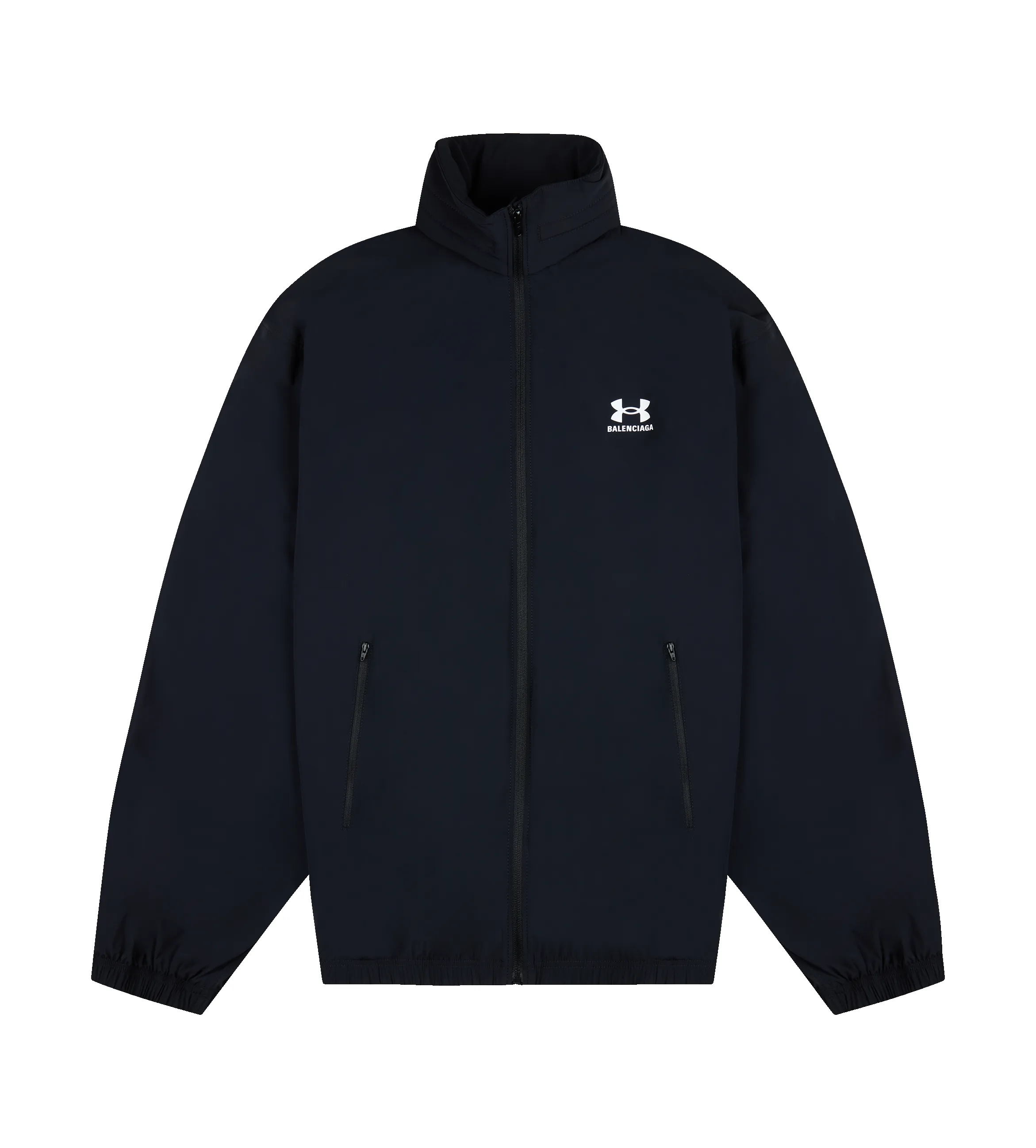 Logo Windbreaker Black sold by FOUR Amsterdam