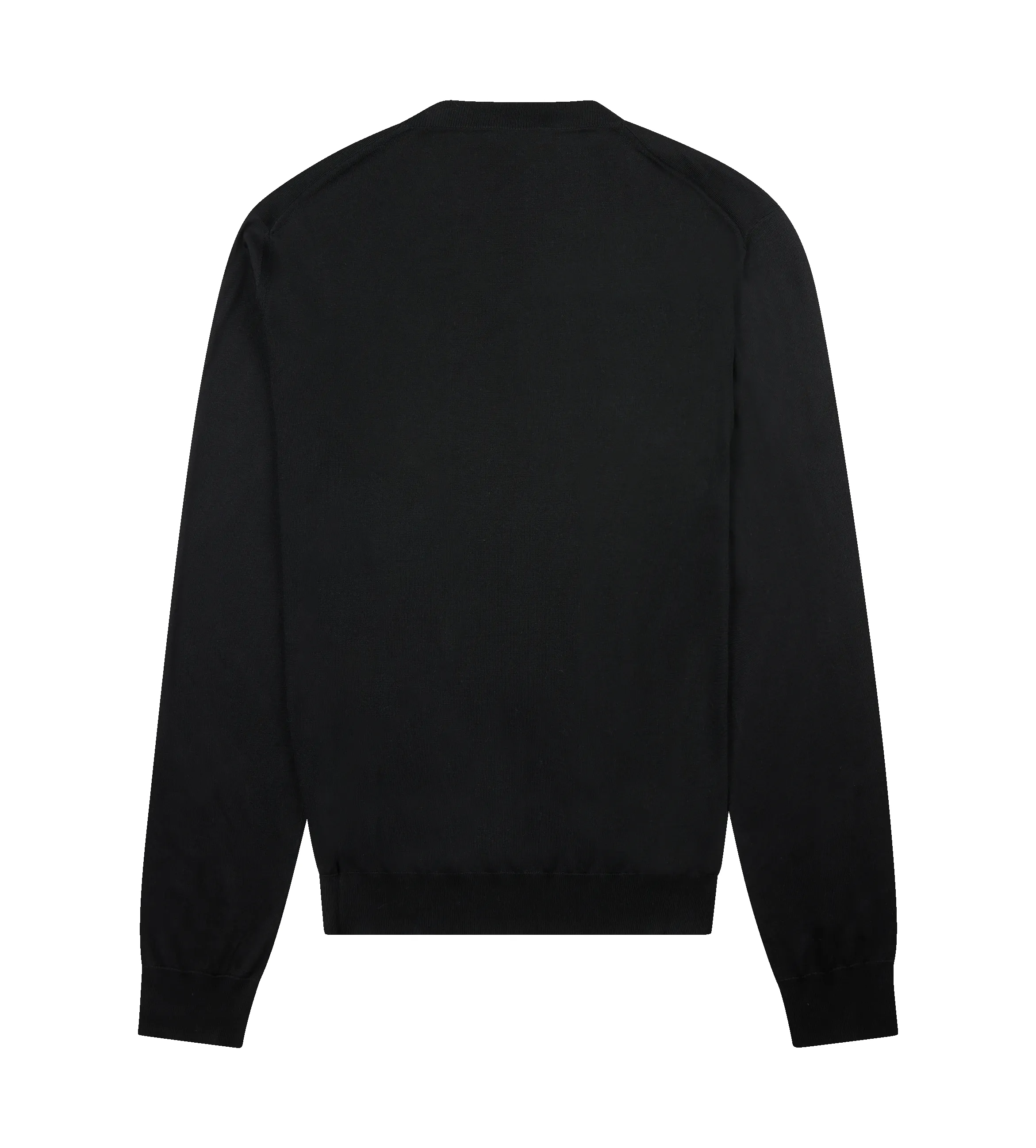 Recycled Silk Sweater Black sold by FOUR Amsterdam product image thumbnail 2