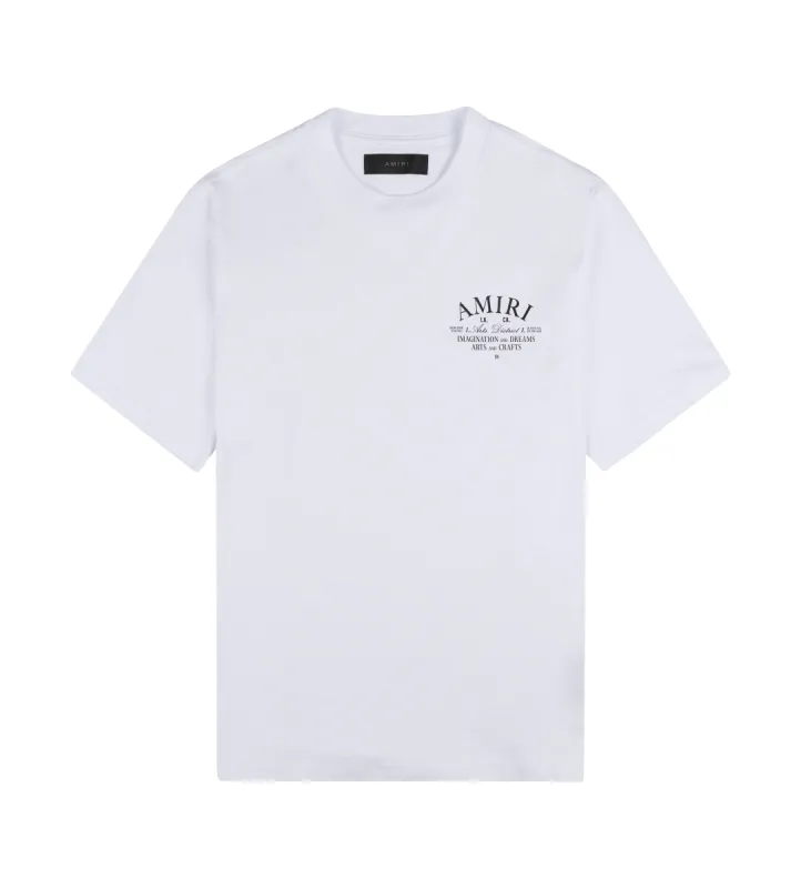 Amiri Arts District T-shirt White sold by FOUR Amsterdam