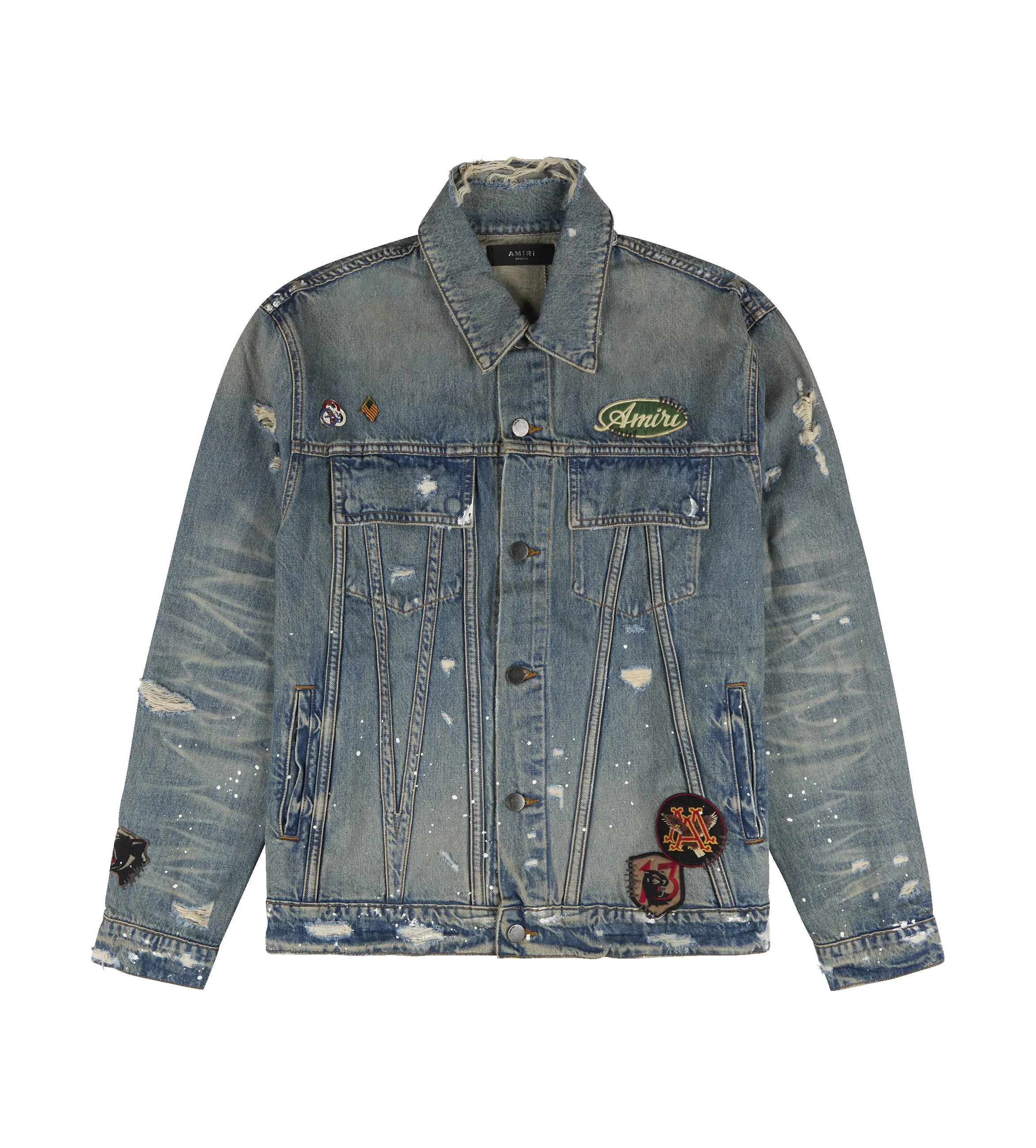 Vintage Pegasus Jacket Indigo sold by FOUR Amsterdam