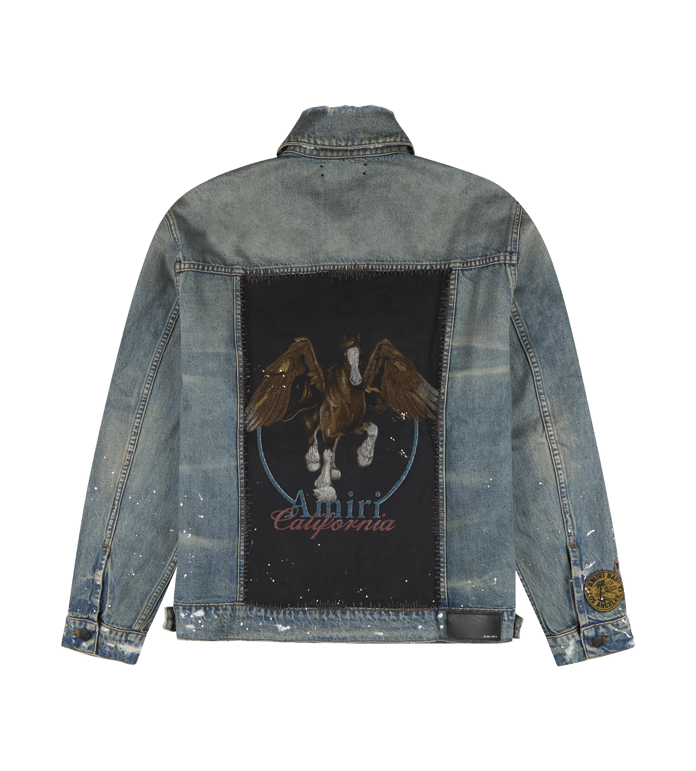 Vintage Pegasus Jacket Indigo sold by FOUR Amsterdam product image thumbnail 2