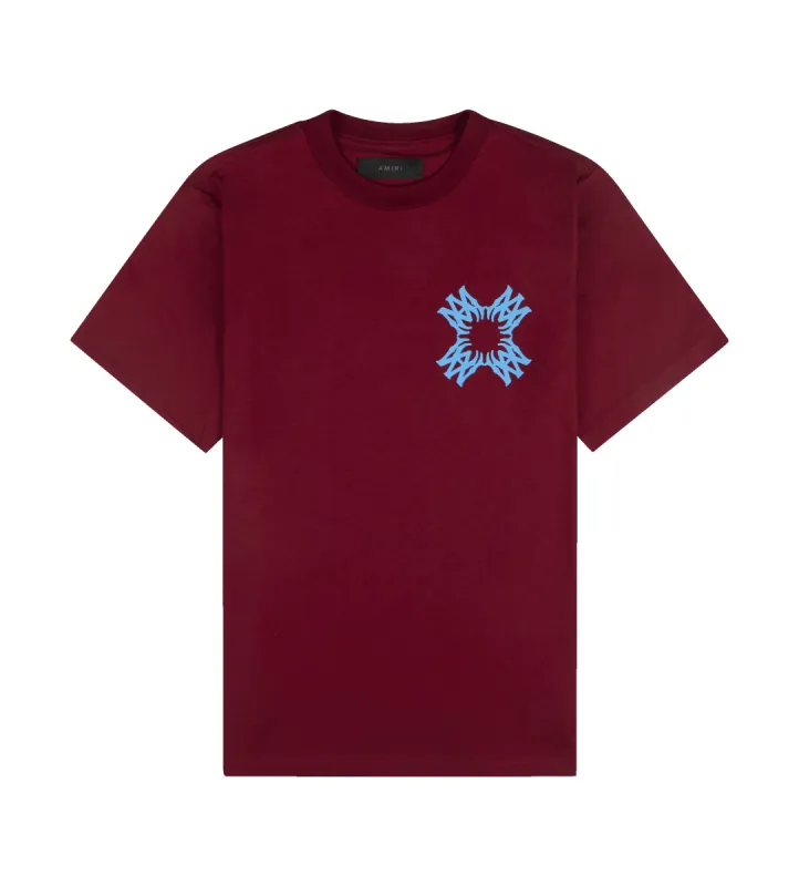 MA Quad T-shirt Red sold by FOUR Amsterdam