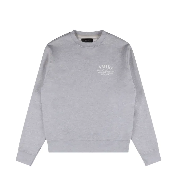 Logo Printed Sweatshirt Grey sold by FOUR Amsterdam