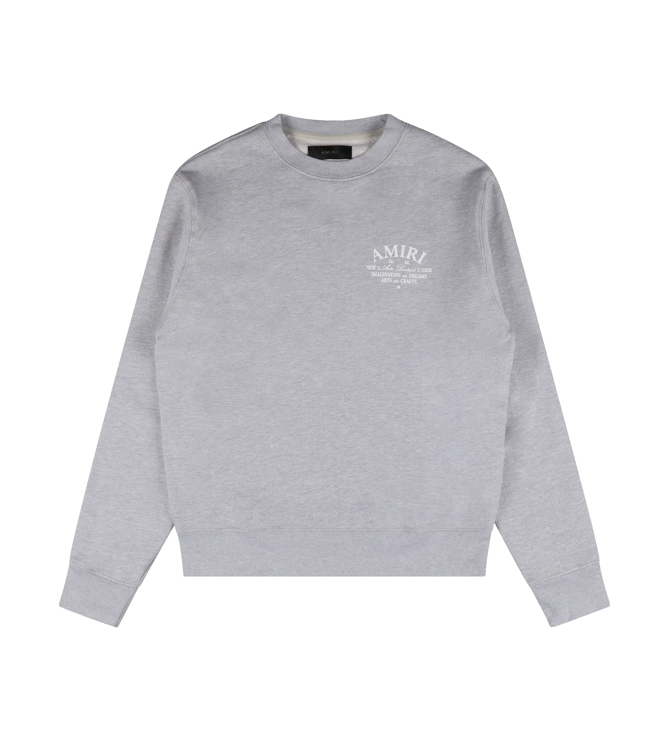 Logo Printed Sweatshirt Grey sold by FOUR Amsterdam