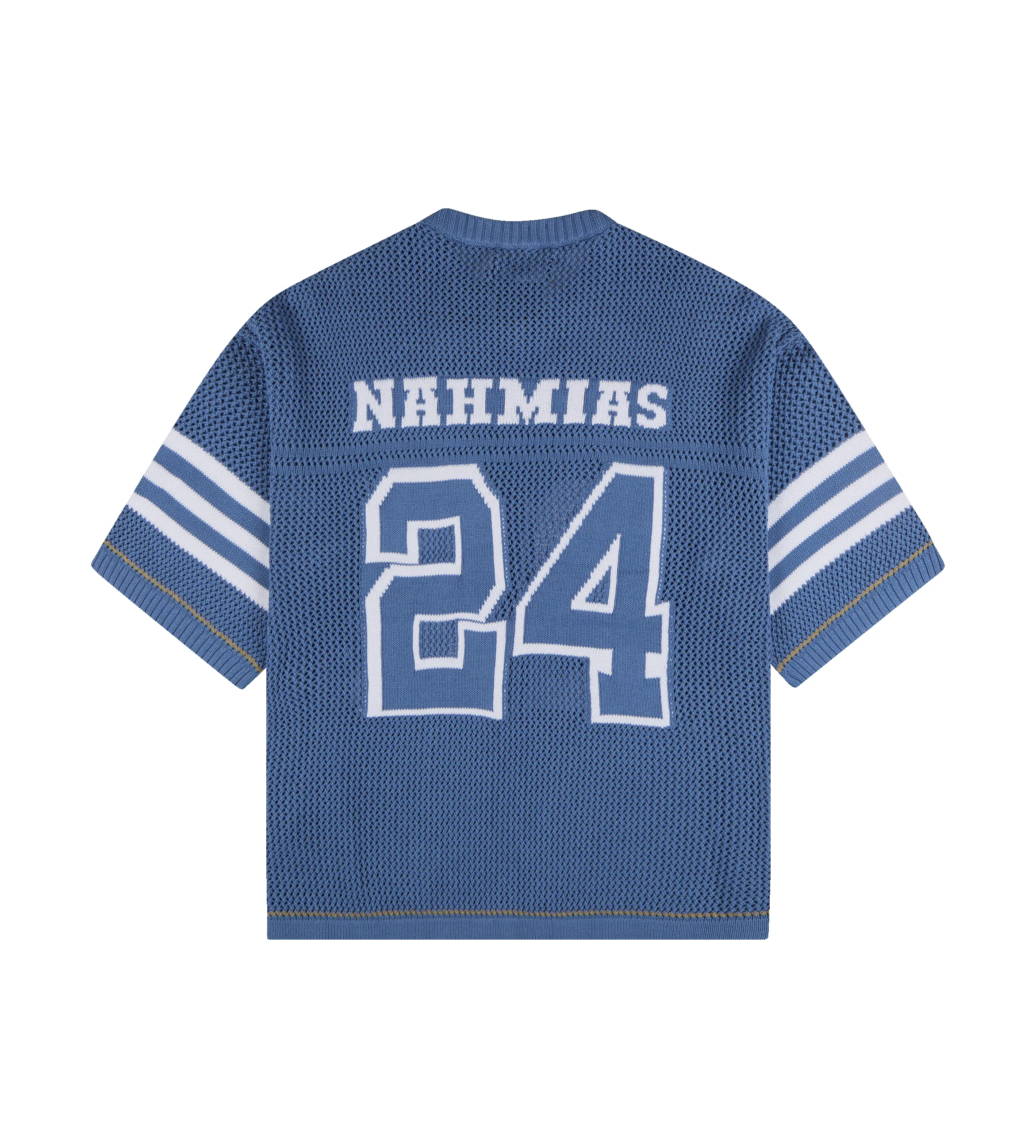 Knit 24 Football Shirt Blue sold by FOUR Amsterdam product image thumbnail 2