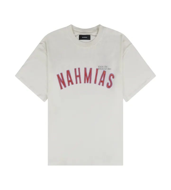 Always Boxy T-shirt White made by FOUR Amsterdam
