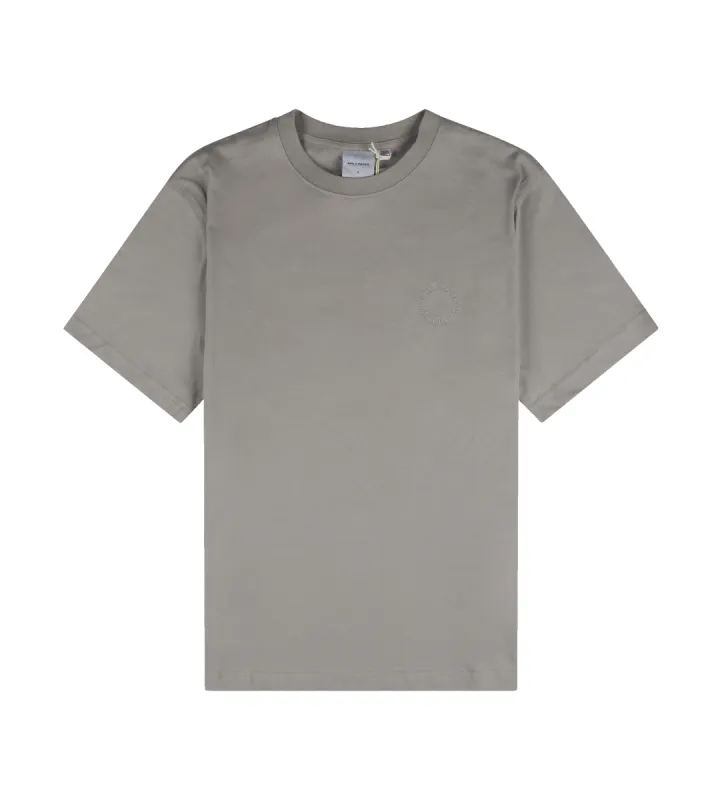 Orbit Emb T-shirt Beige sold by FOUR Amsterdam