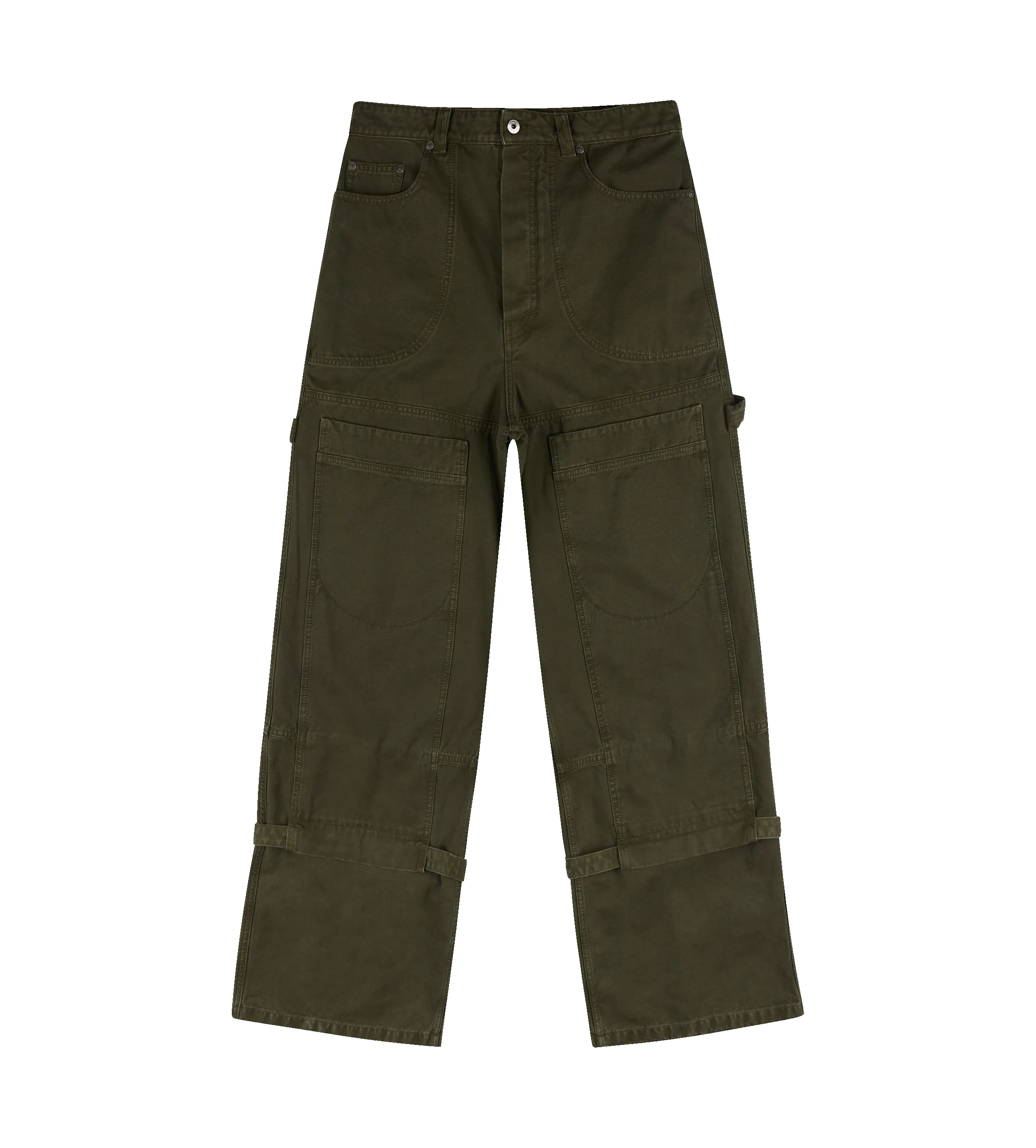 Carpenter Pants Four Leaf Green sold by FOUR Amsterdam