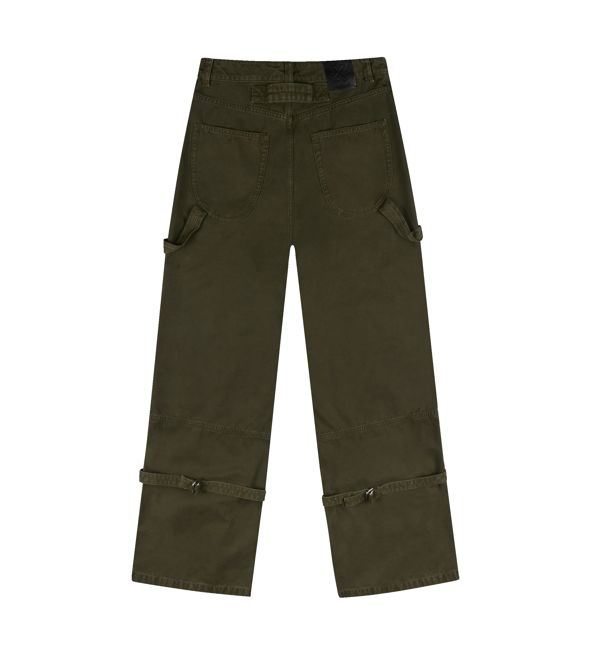 Carpenter Pants Four Leaf Green sold by FOUR Amsterdam product image thumbnail 2