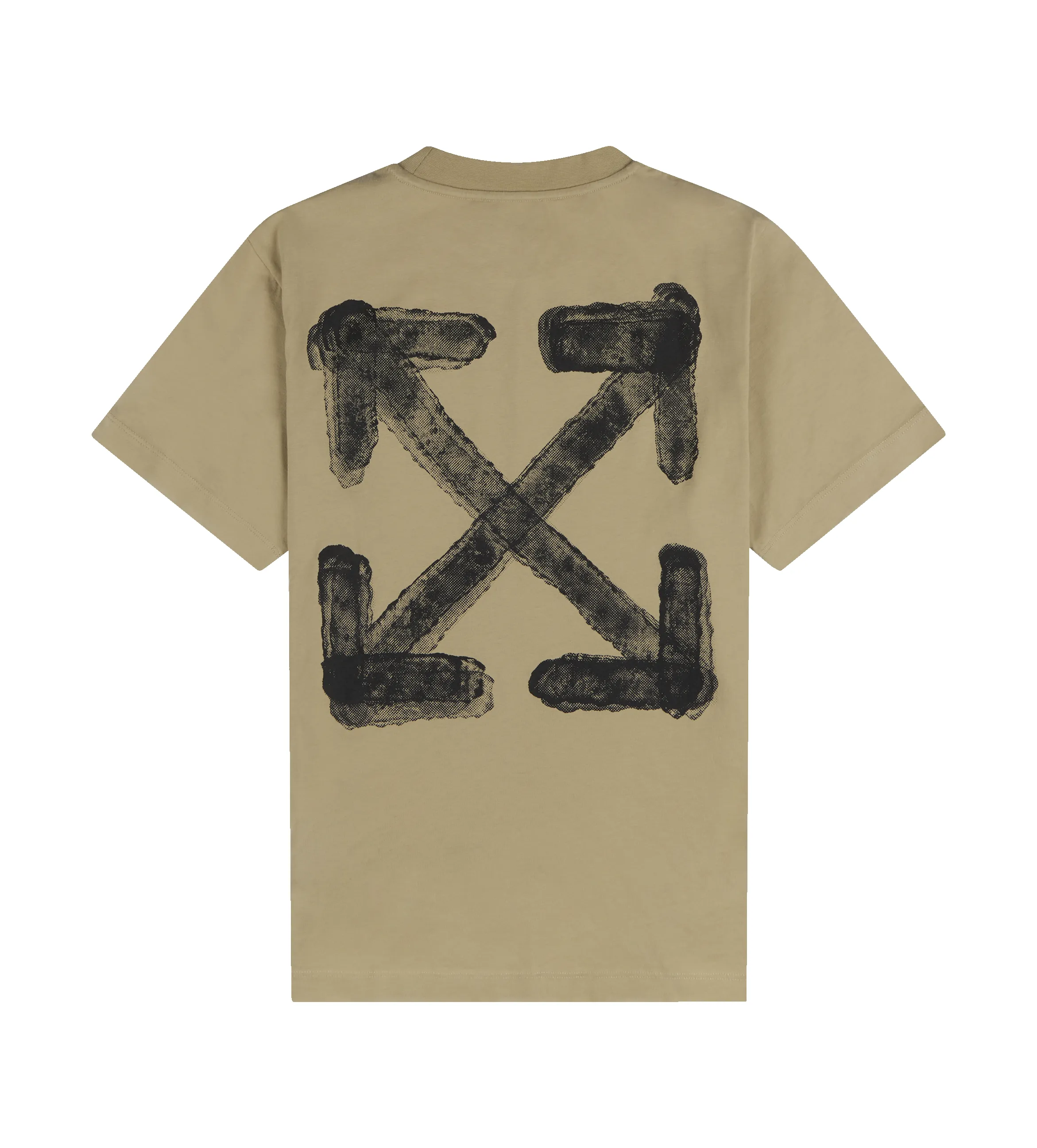 Arrow Slim Tee Creme Brulee sold by FOUR Amsterdam product image thumbnail 2