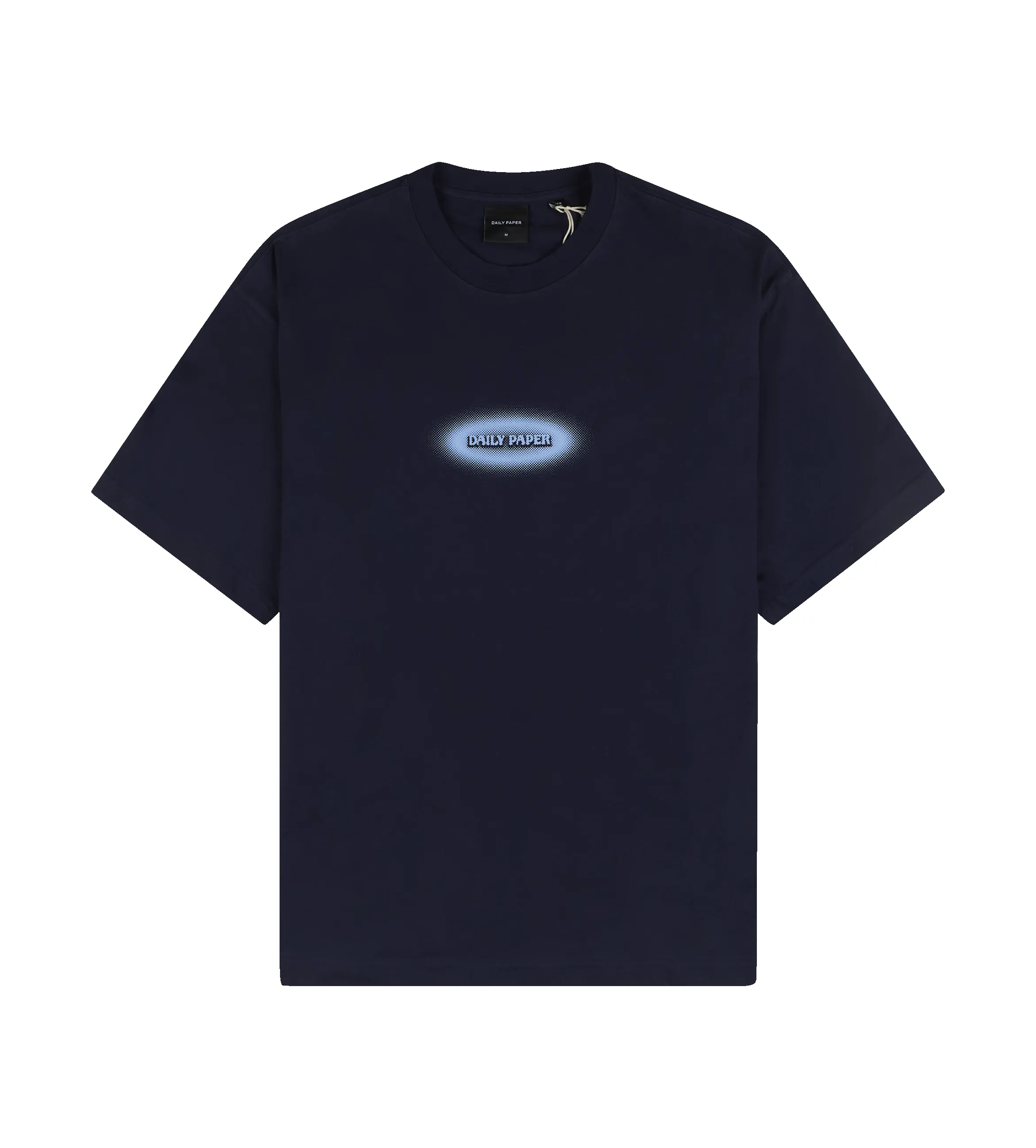 Dotted Logo T-shirt Martime Blue sold by FOUR Amsterdam