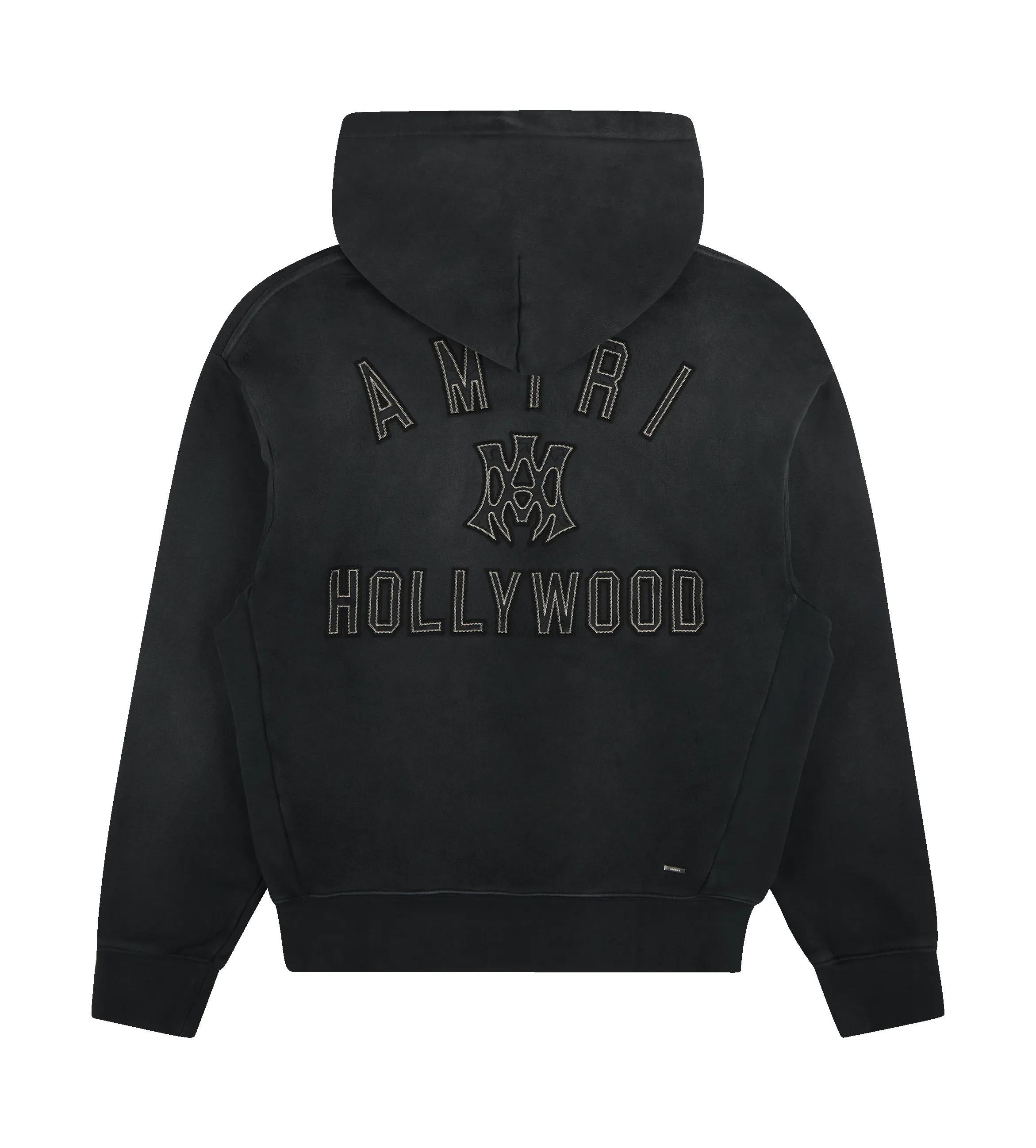 Oversized Hoodie Black sold by FOUR Amsterdam product image thumbnail 2