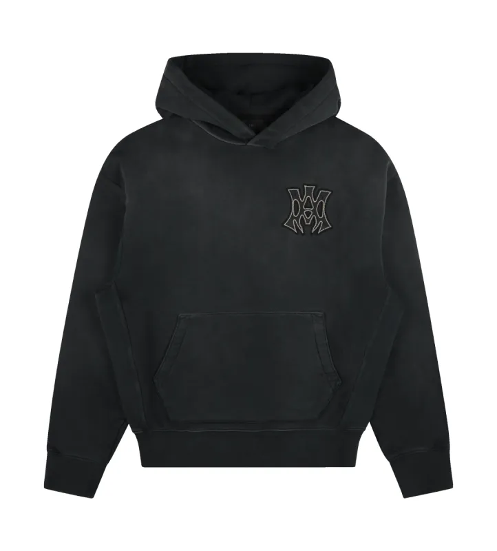 Oversized Hoodie Black sold by FOUR Amsterdam