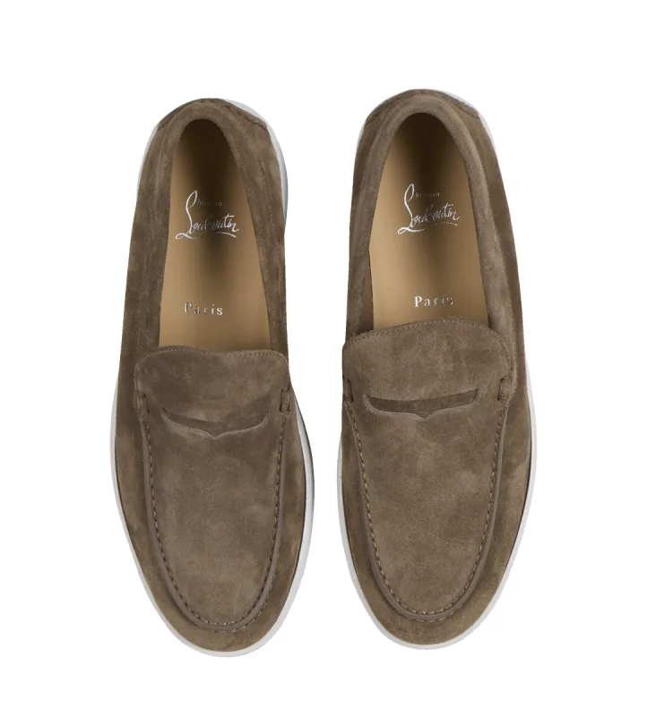 Paqueboat Suede Loafers Brown sold by FOUR Amsterdam