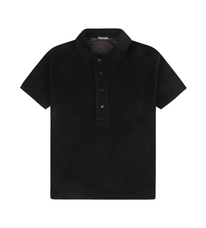 Lyocell Piquet SS Polo sold by FOUR Amsterdam