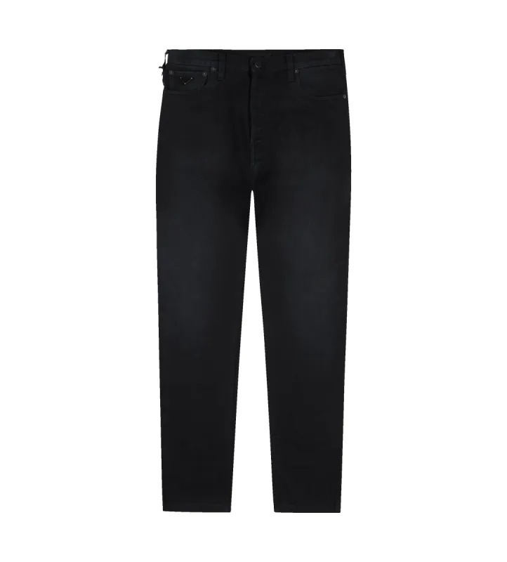 Tapered Black Jeans sold by FOUR Amsterdam