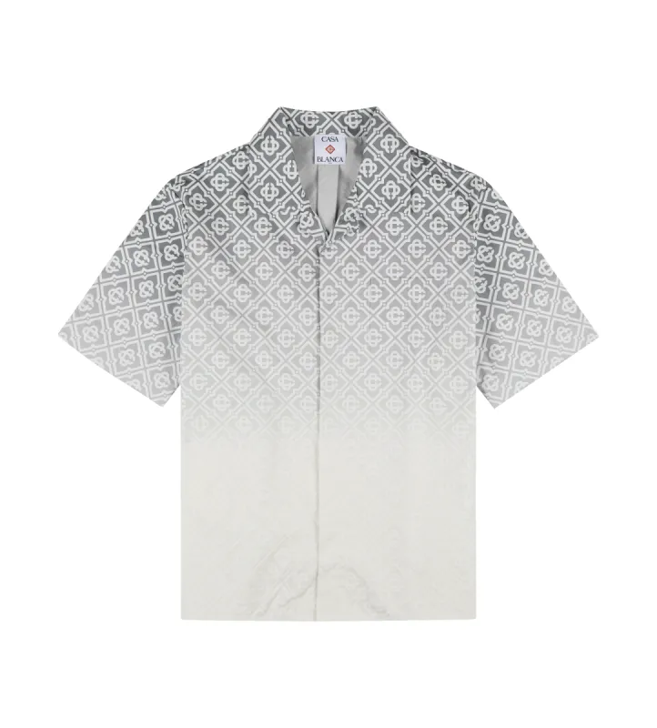 Monogram Gradient Shirt Grey sold by FOUR Amsterdam