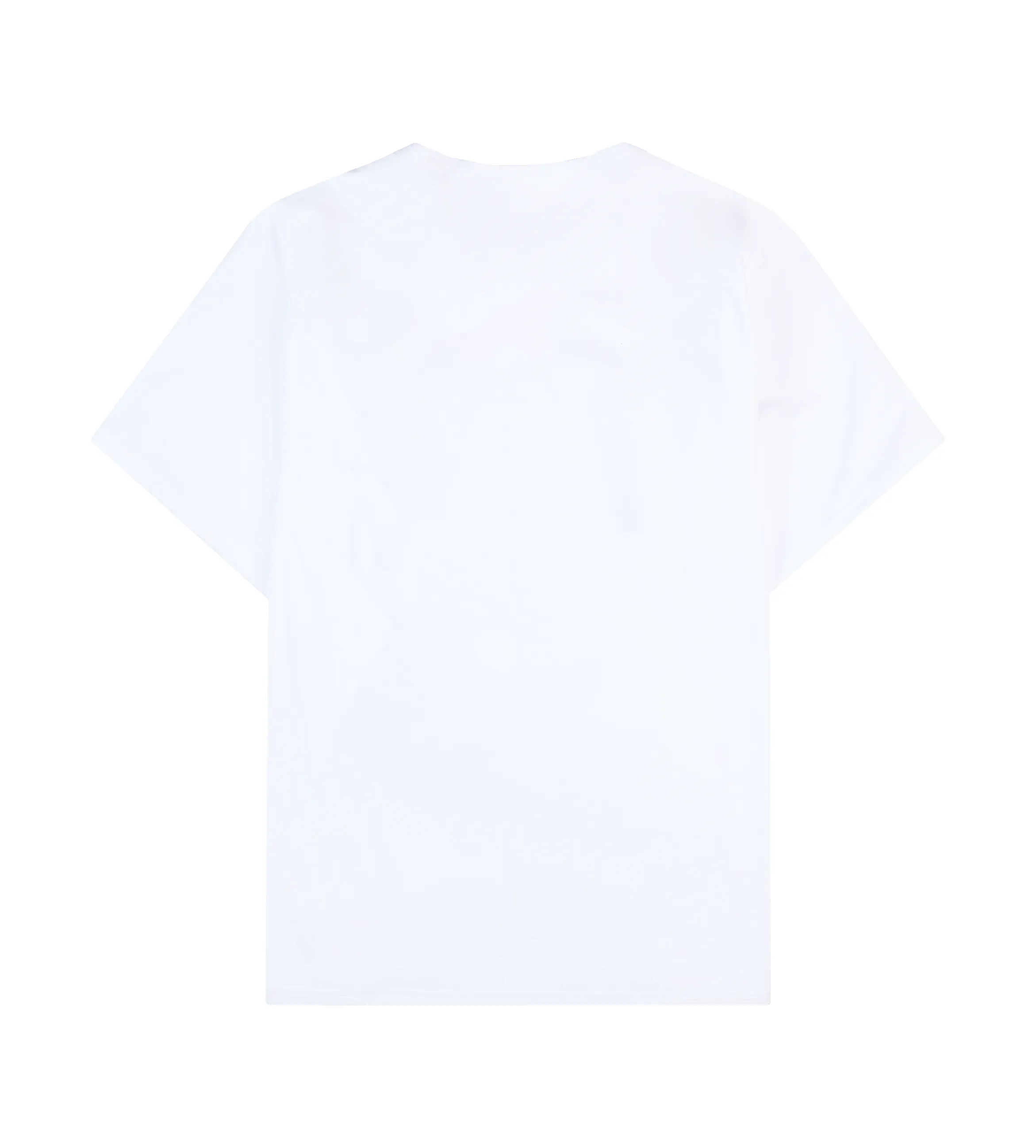Cotton Jersey T-Shirt White sold by FOUR Amsterdam product image thumbnail 2
