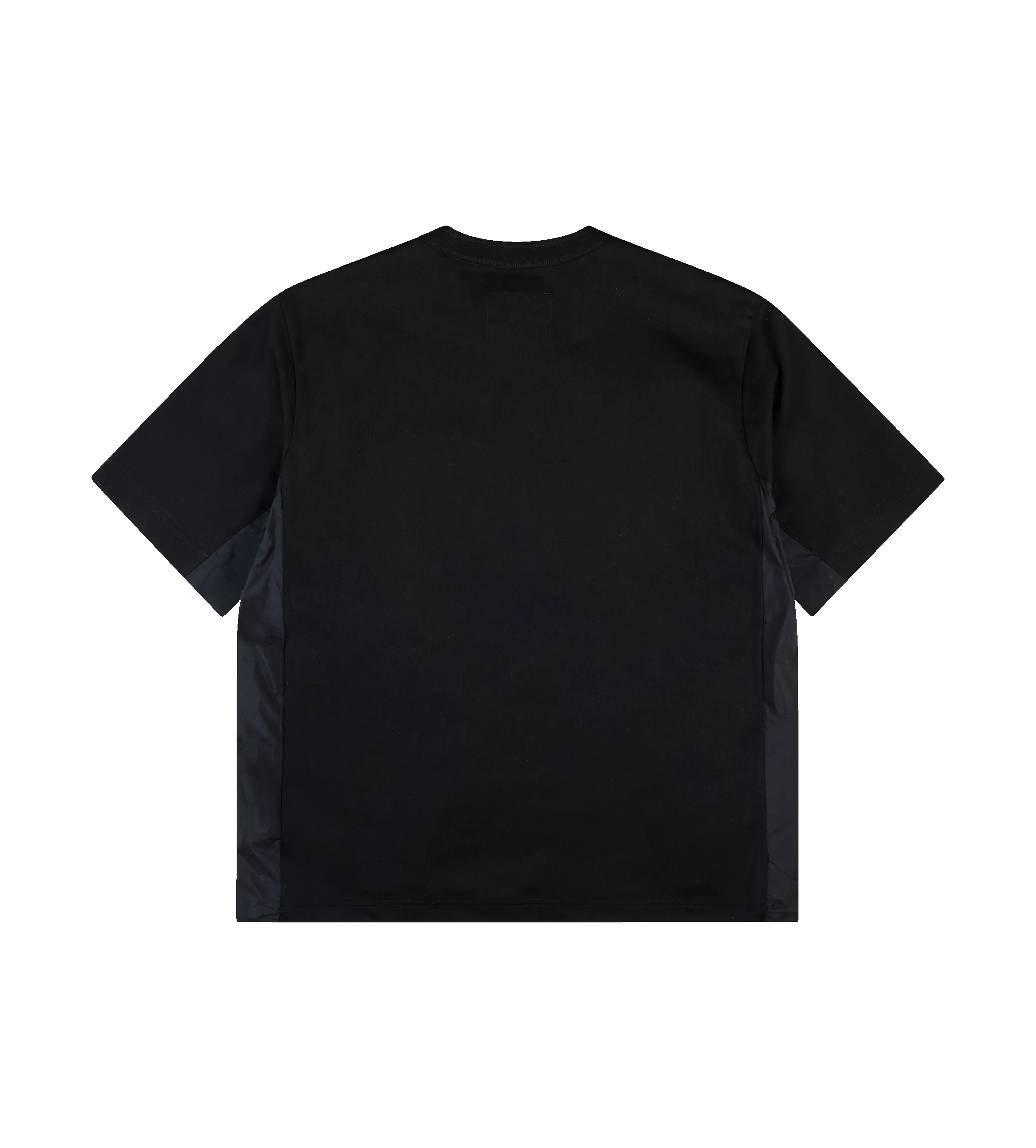 Cotton Jersey T-Shirt Black sold by FOUR Amsterdam product image thumbnail 2