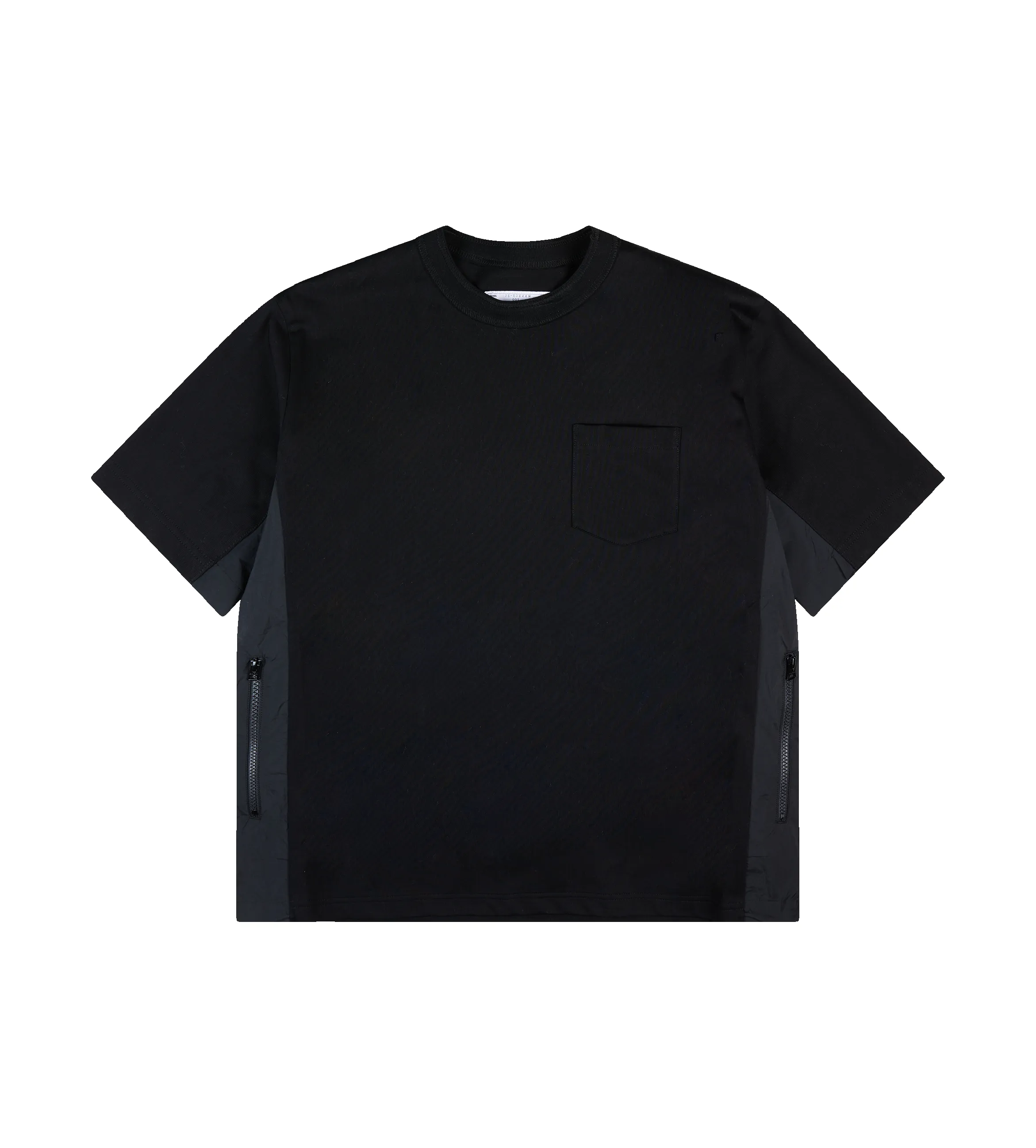 Cotton Jersey T-Shirt Black sold by FOUR Amsterdam