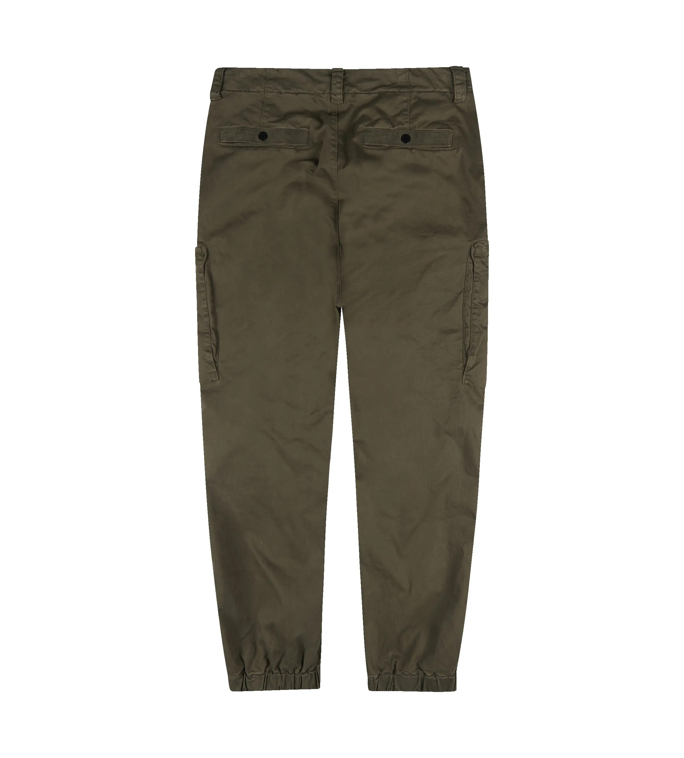 Cargo Jogger Trousers Military Green sold by FOUR Amsterdam product image thumbnail 2