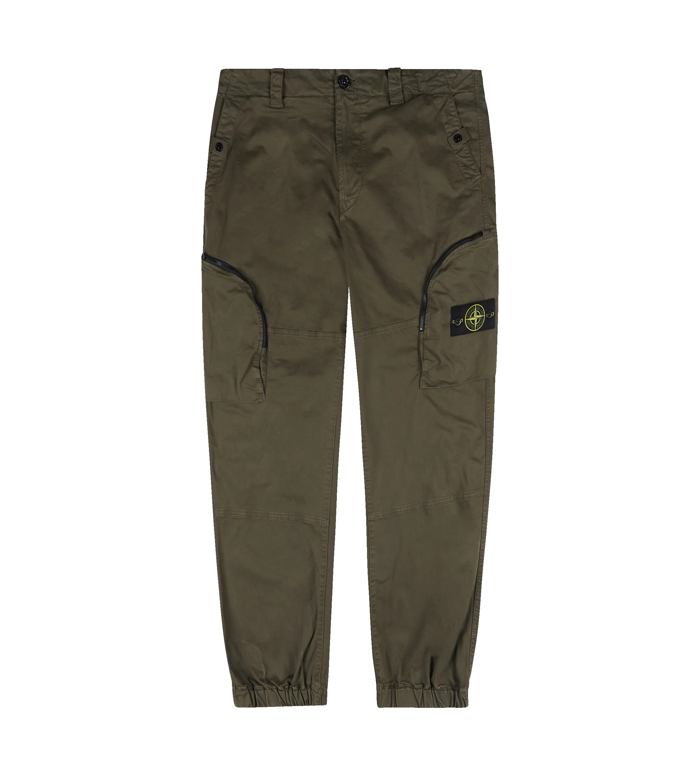 Cargo Jogger Trousers Military Green sold by FOUR Amsterdam
