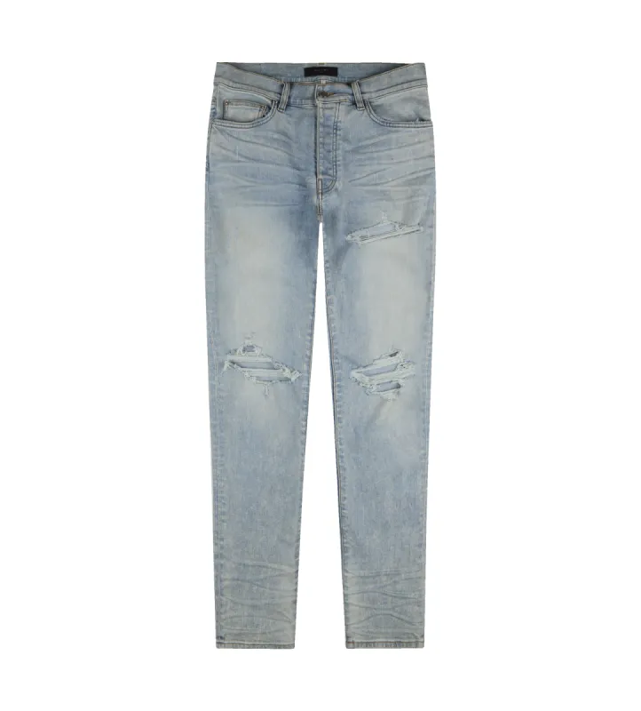 Amiri Distressed Jeans Surf Indigo made by AMIRI