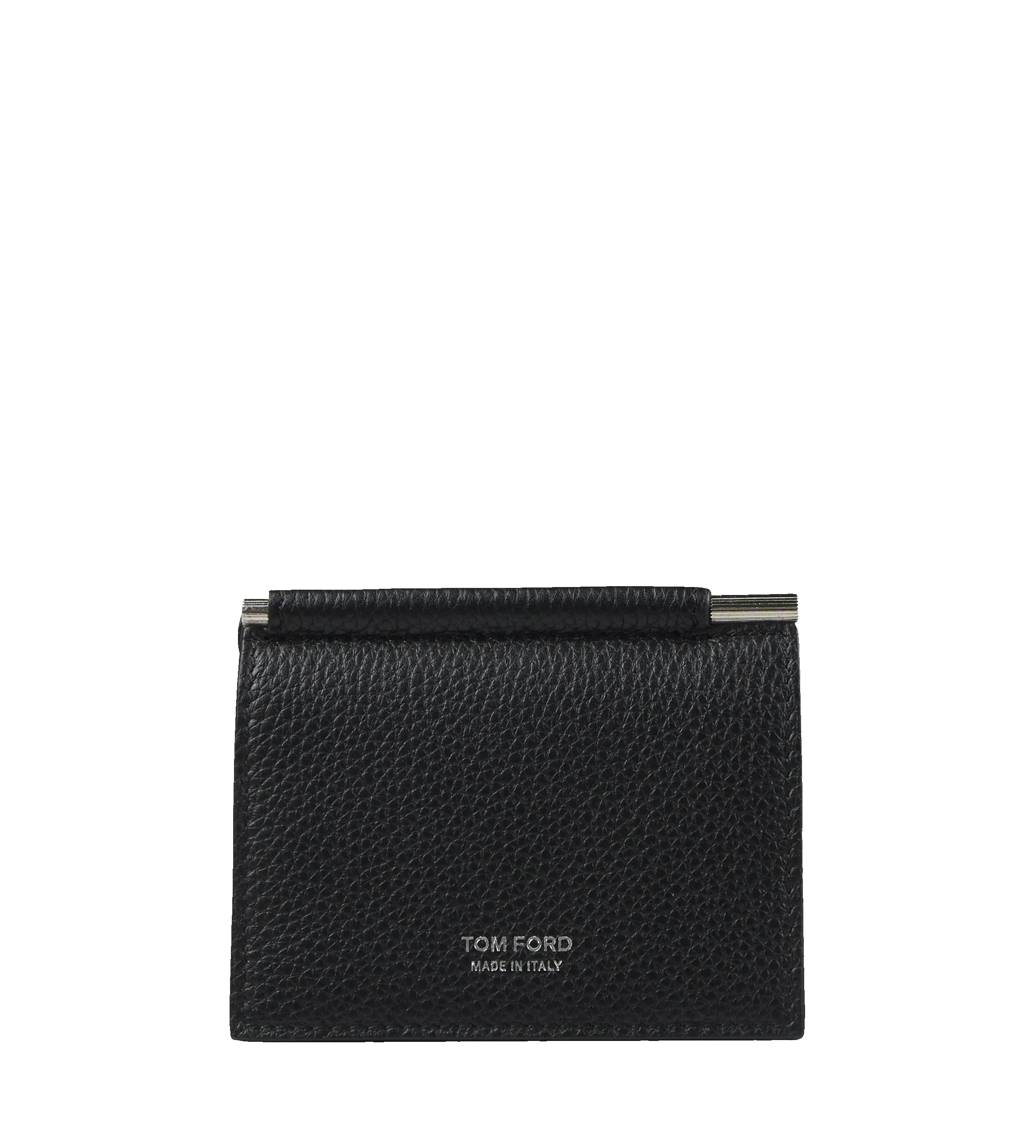 T Line Clip Card Holder Black sold by FOUR Amsterdam