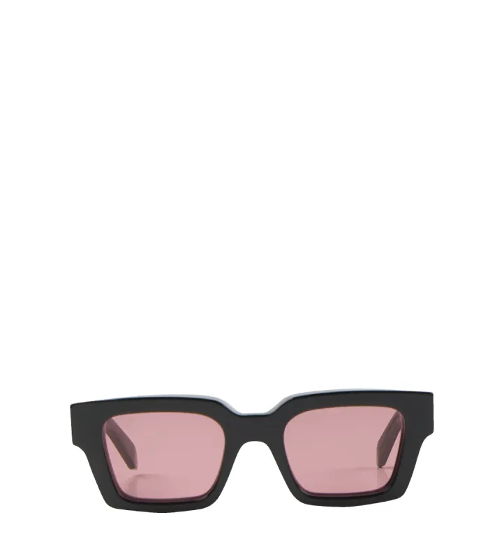 Virgil Sunglasses Black/Red sold by FOUR Amsterdam