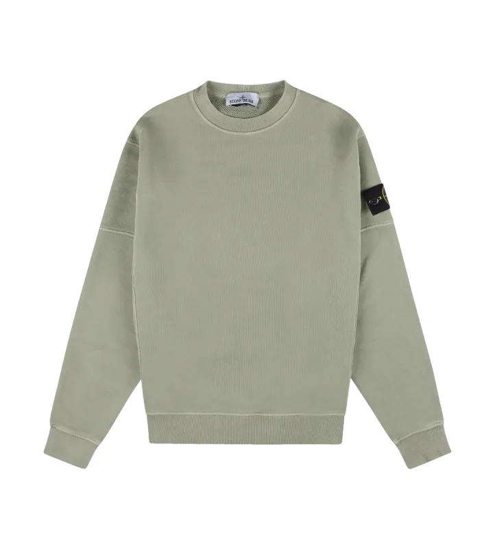 Compass Sweatshirt Sage Green sold by FOUR Amsterdam