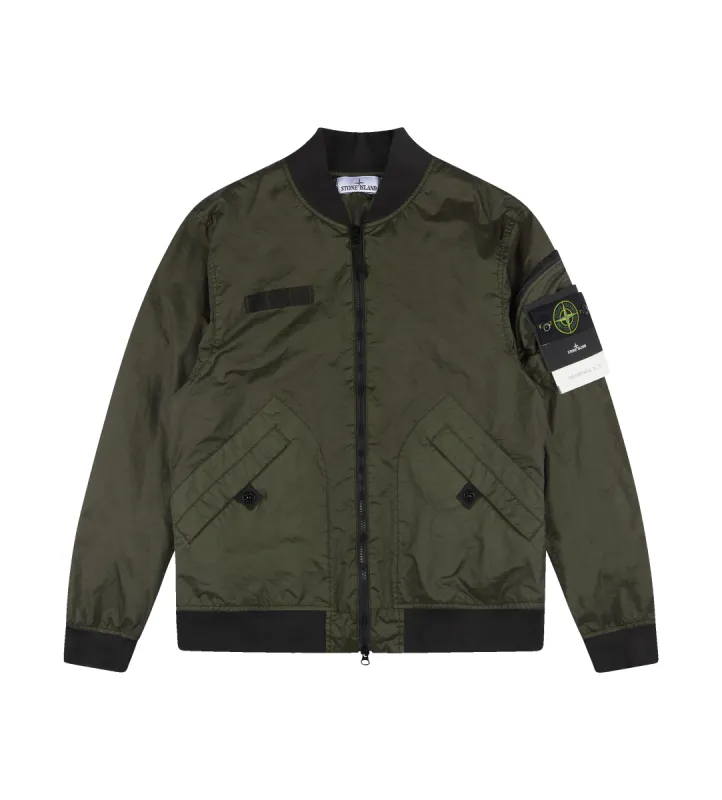 Bomber Jacket Military Green sold by FOUR Amsterdam