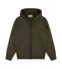 Fleece Hoodie Military Green sold by FOUR Amsterdam