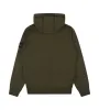 Fleece Hoodie Military Green sold by FOUR Amsterdam