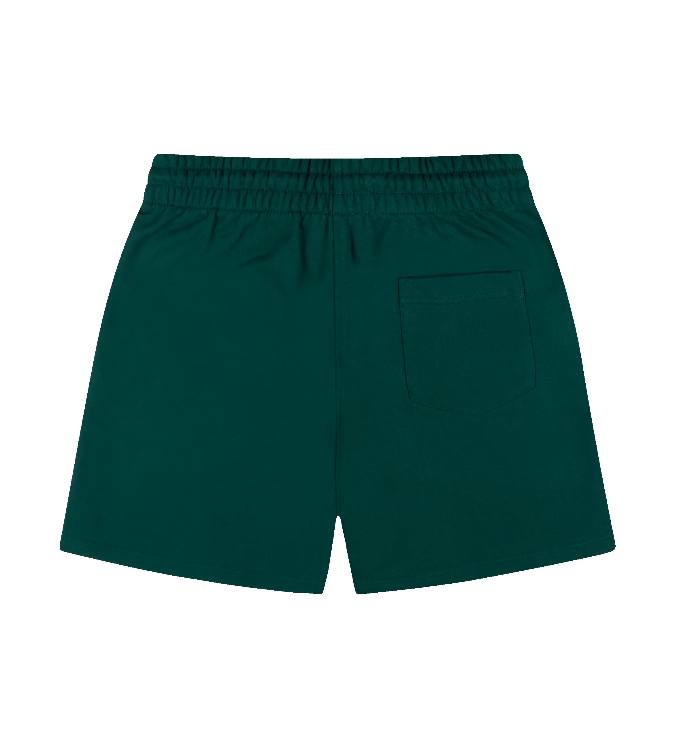 Gothic Stacked Logo Screen Printed Sweatshorts Green sold by FOUR Amsterdam product image thumbnail 2