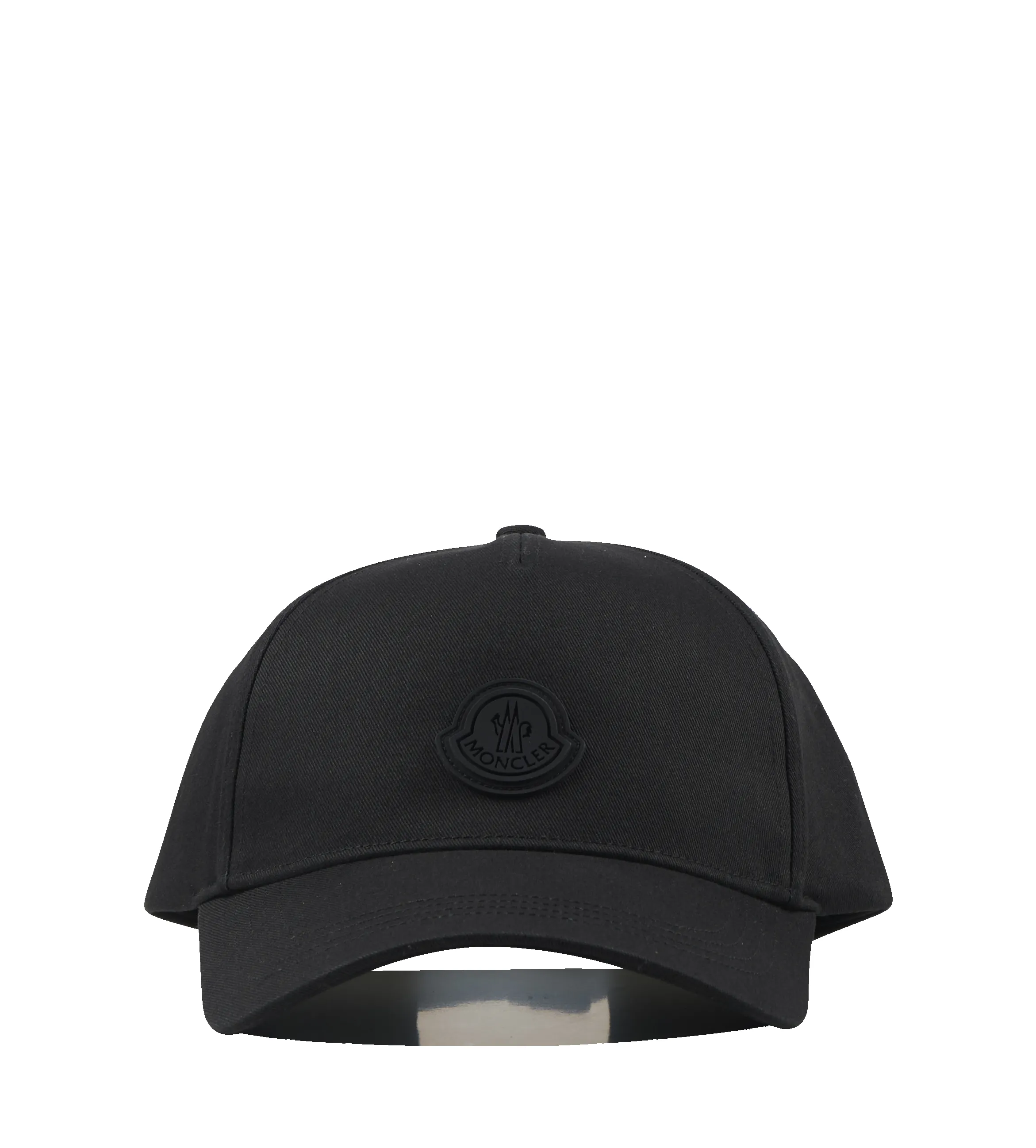 Logo Patch Baseball Cap Black sold by FOUR Amsterdam