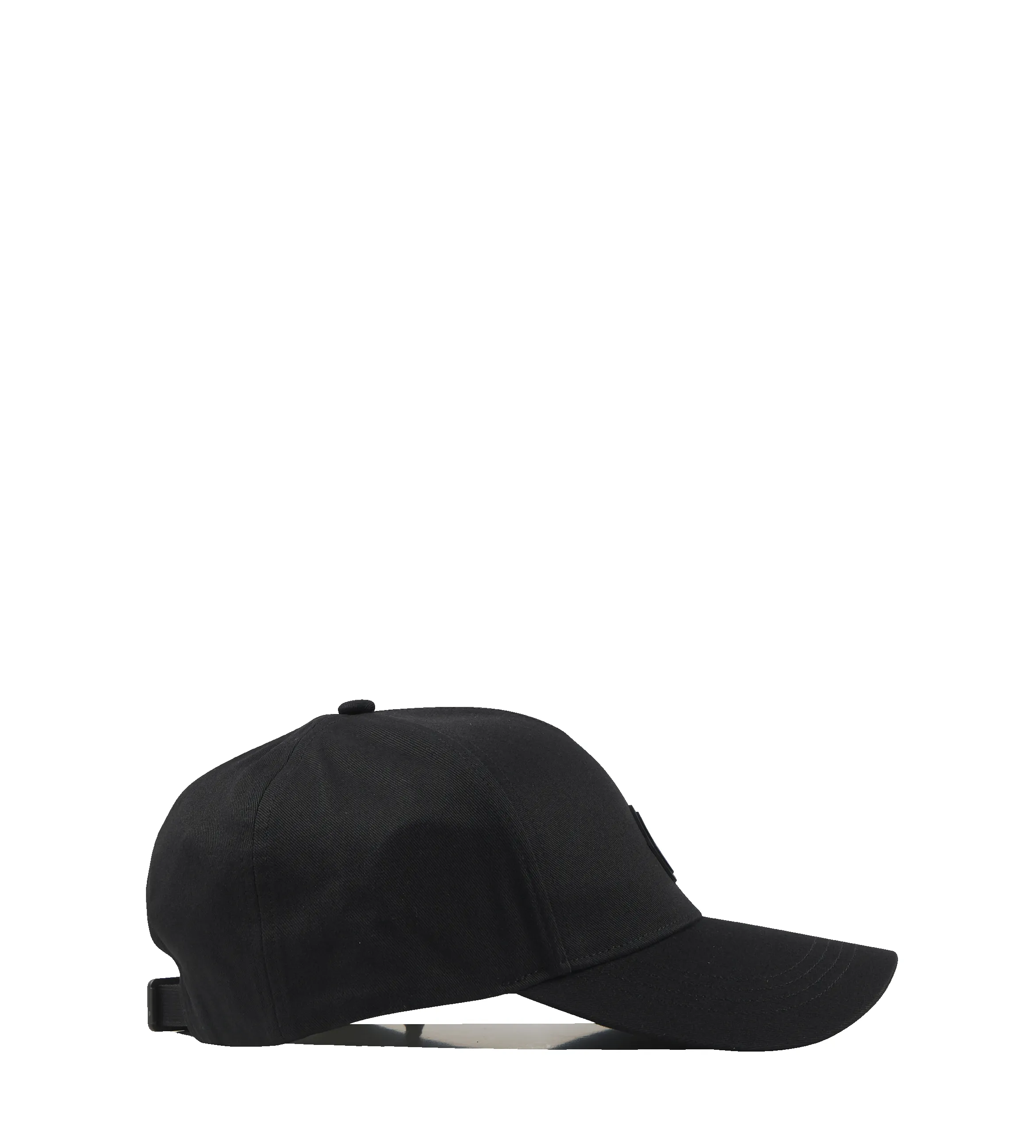 Logo Patch Baseball Cap Black sold by FOUR Amsterdam product image thumbnail 2