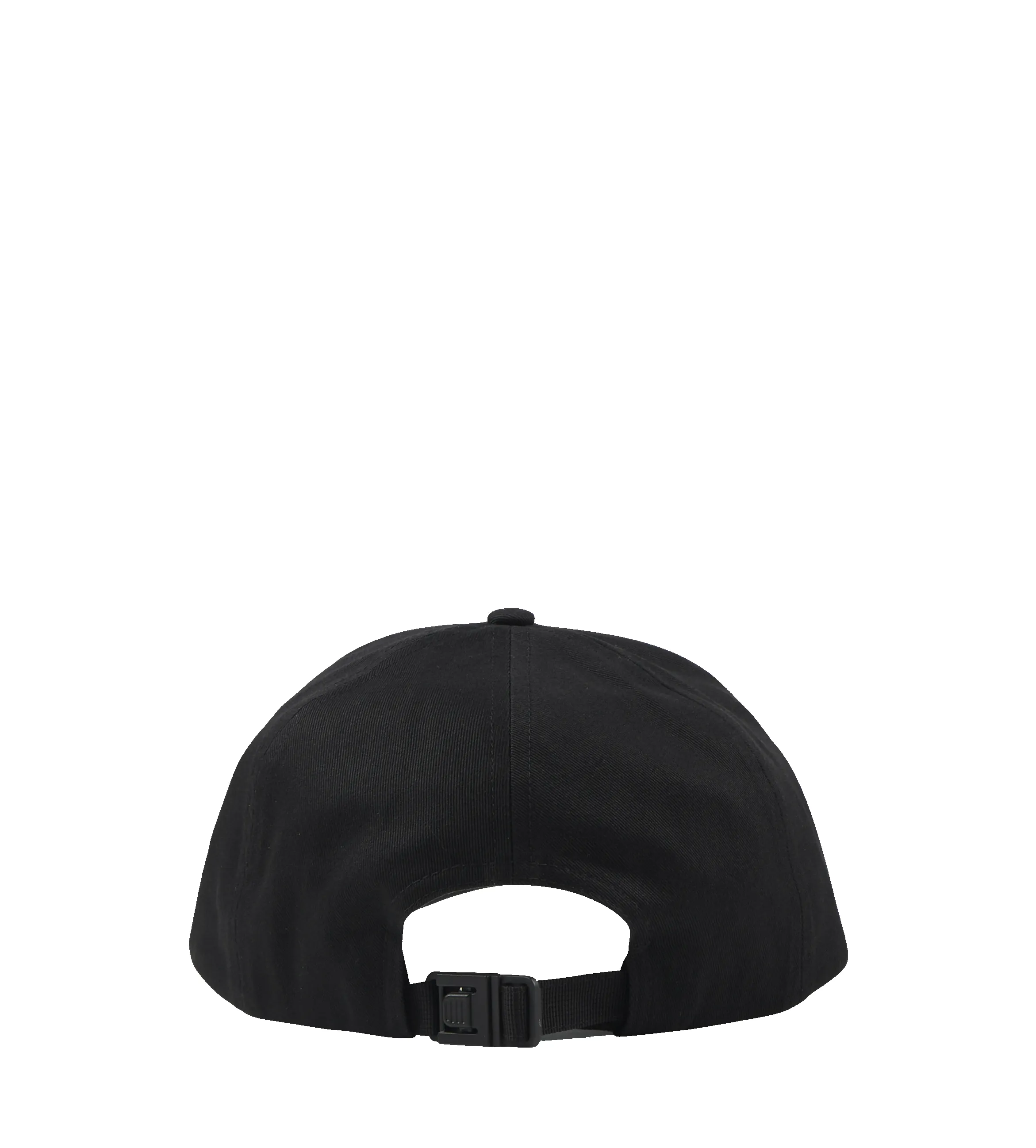 Logo Patch Baseball Cap Black sold by FOUR Amsterdam product image thumbnail 4