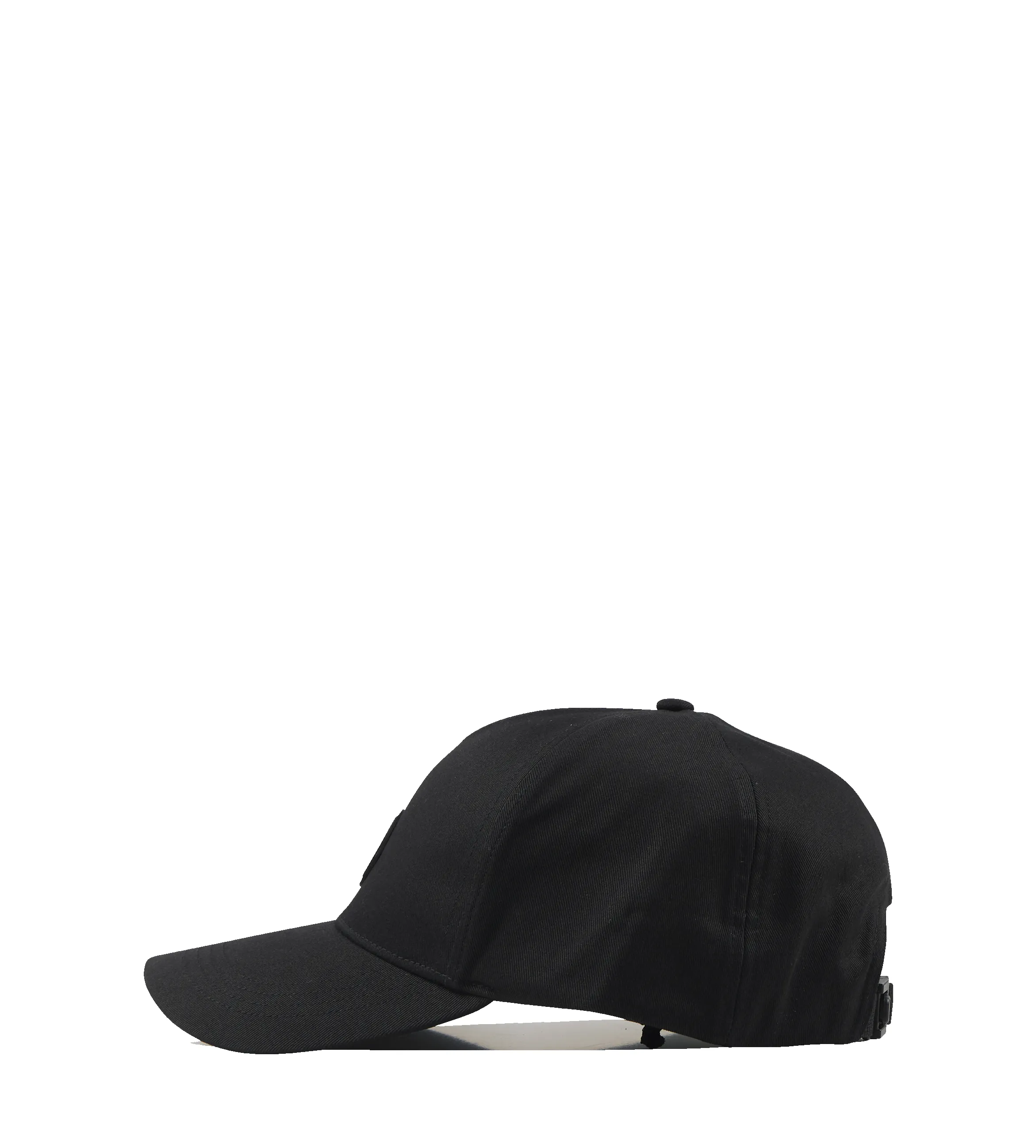 Logo Patch Baseball Cap Black sold by FOUR Amsterdam product image thumbnail 3