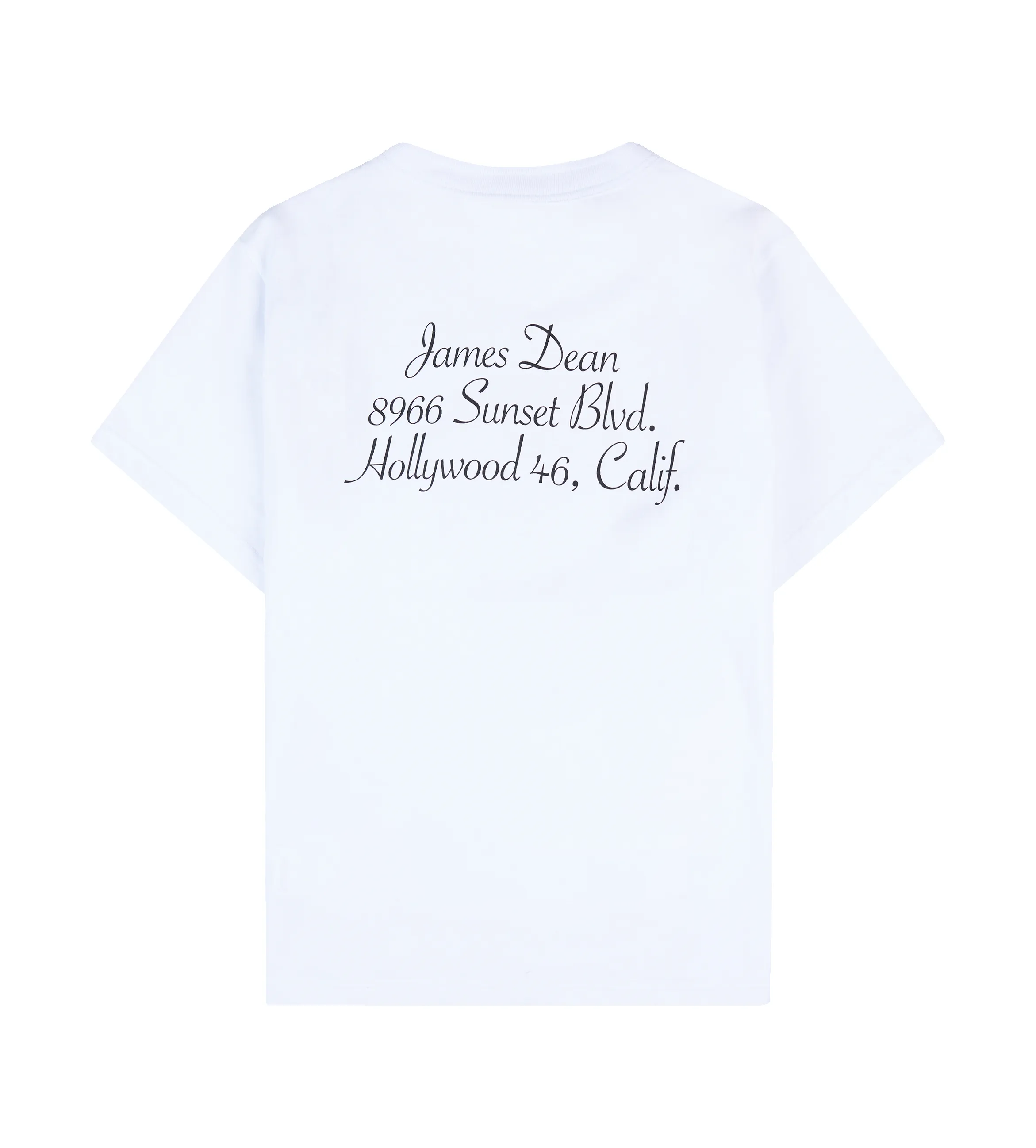 Sacai James Dean T-Shirt White sold by FOUR Amsterdam product image thumbnail 2