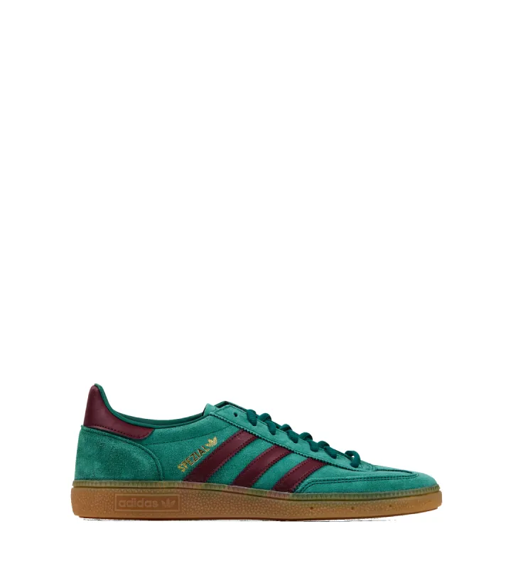 Handball Spezial Sneakers Collegiate Green / Shadow Red sold by FOUR Amsterdam