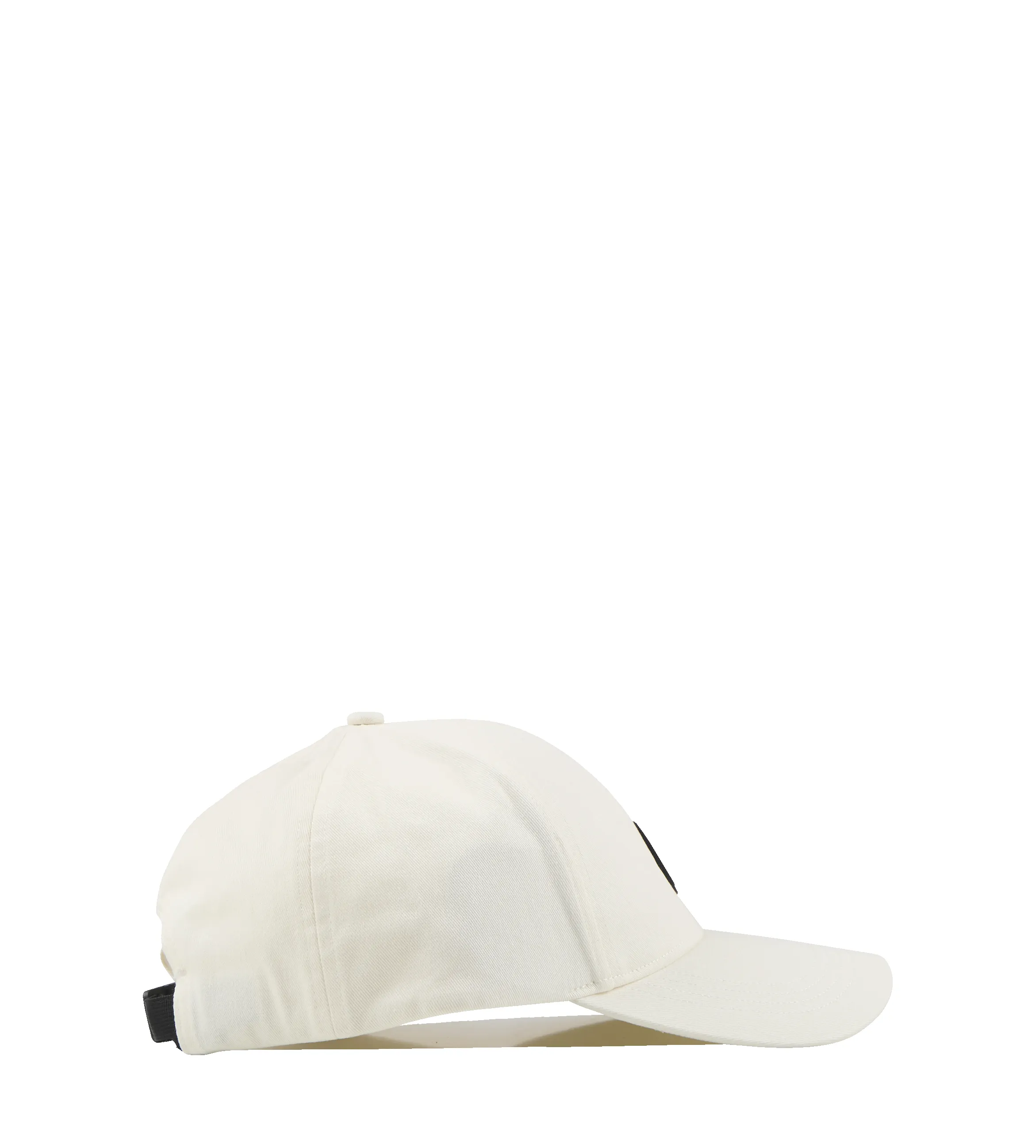 Logo Patch Baseball Cap Beige sold by FOUR Amsterdam product image thumbnail 3
