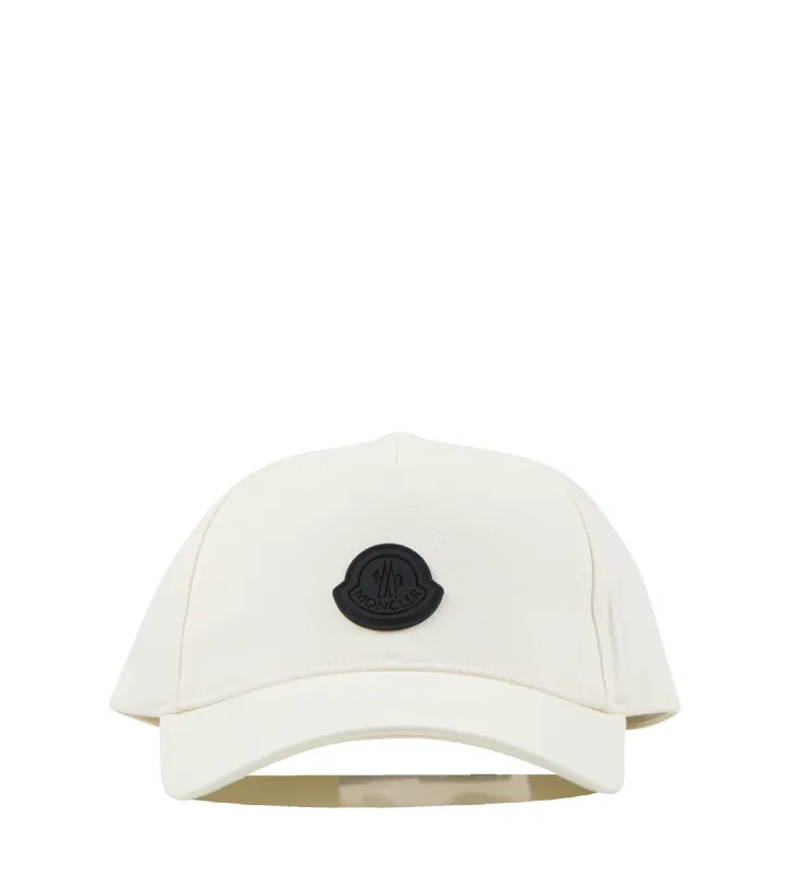 Logo Patch Baseball Cap Beige sold by FOUR Amsterdam