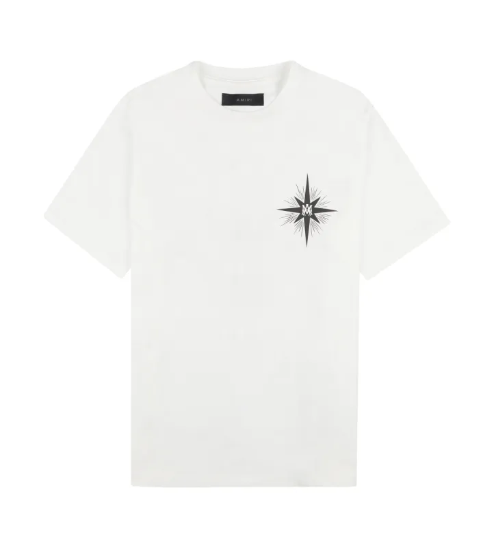 Starburst T-Shirt Ivory sold by FOUR Amsterdam